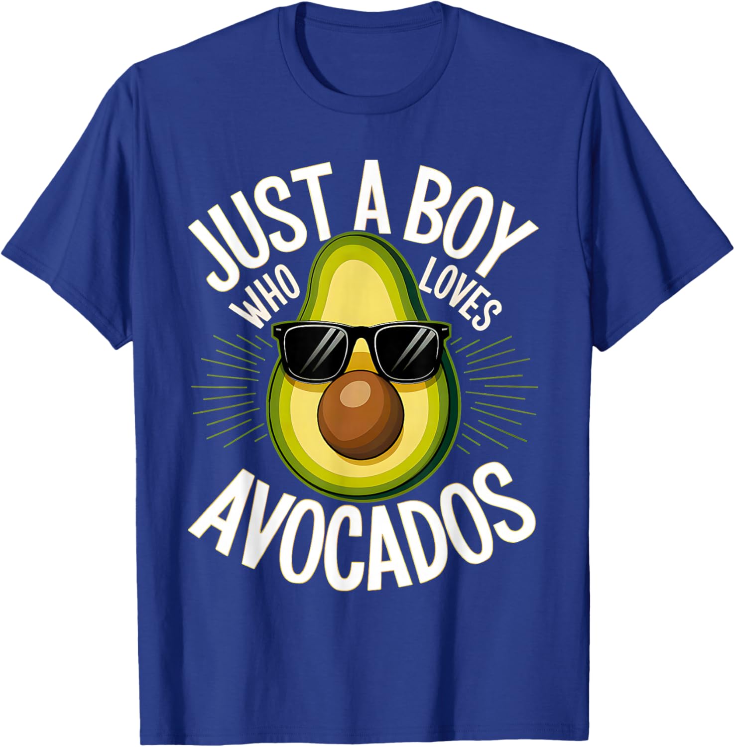 Cute Avocado Love T-Shirt for Boys and Toddlers - Fun Fruit Apparel - 4