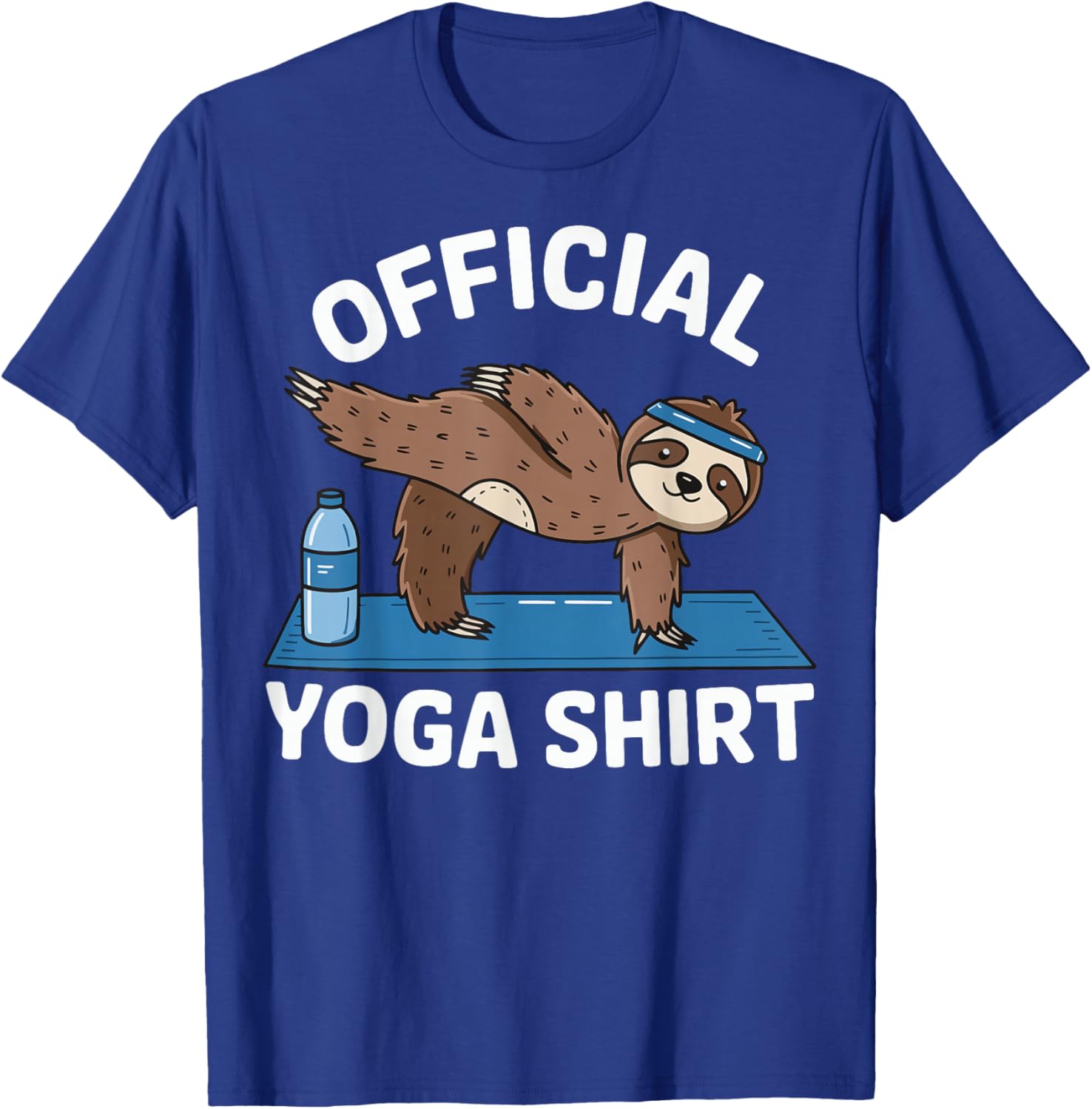 Sloth Yoga T-Shirt Cute and Comfy Apparel for Yoga Lovers - 22
