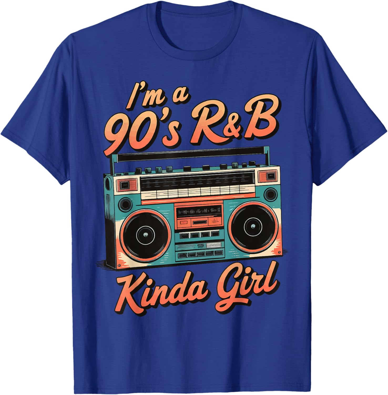 90's R&B Kinda Girl T-Shirt for Retro Fashion Lovers - 6