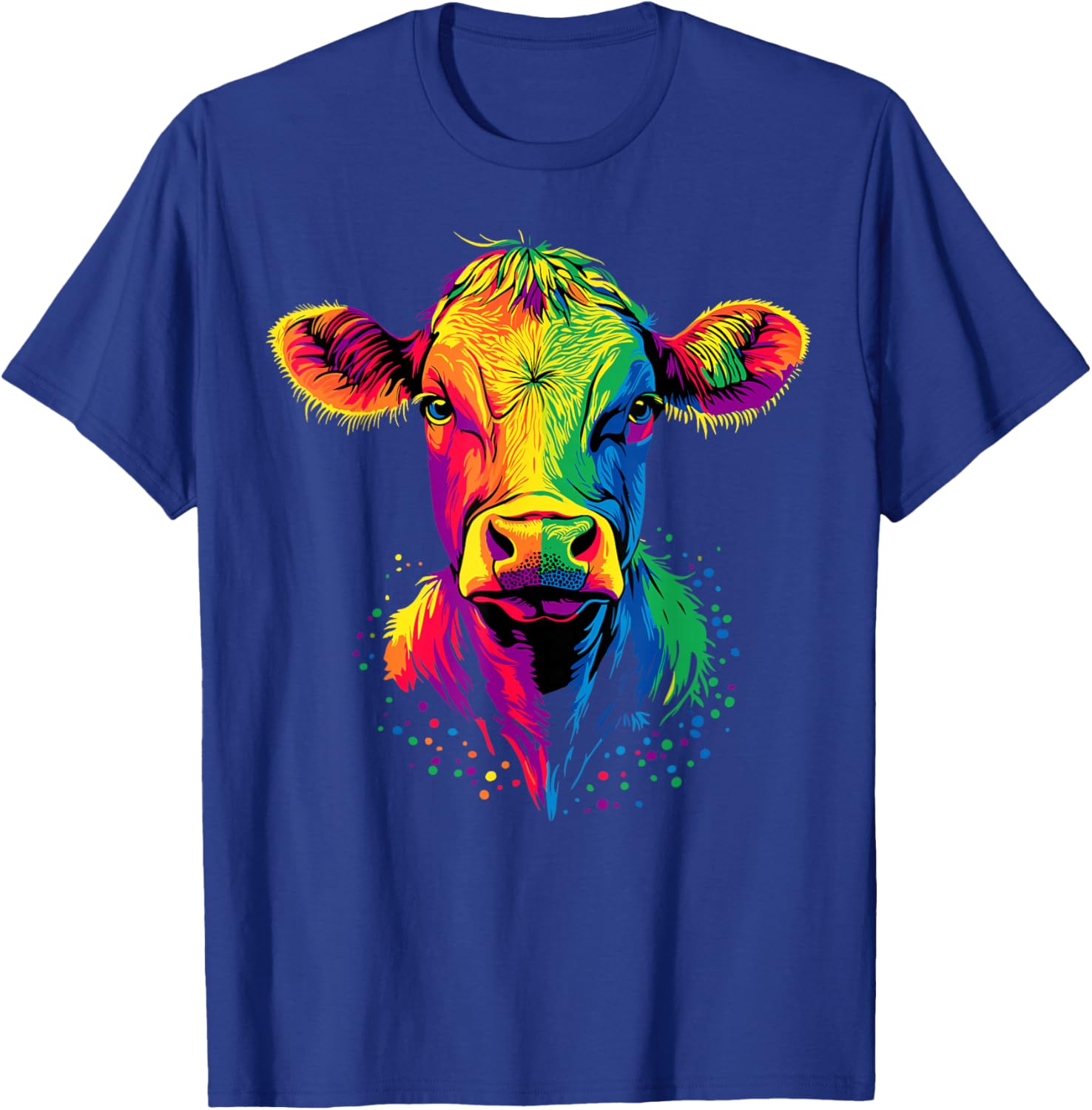 Cute Cow T-Shirt for Vegan Farmers Ideal for Cattle Lovers and Kids - 24