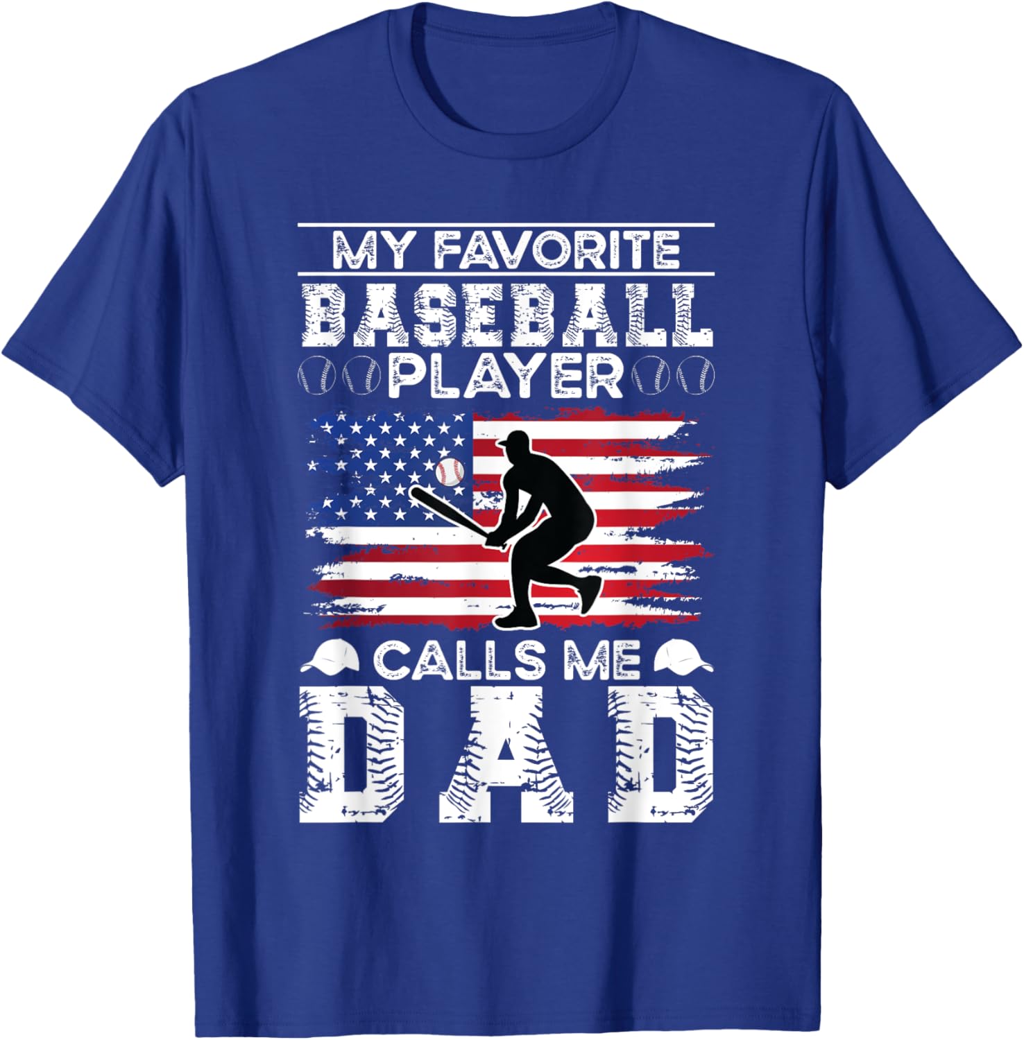 Cool Baseball Dad T-Shirt for Sports Lovers - Comfortable & Stylish Gear - 8