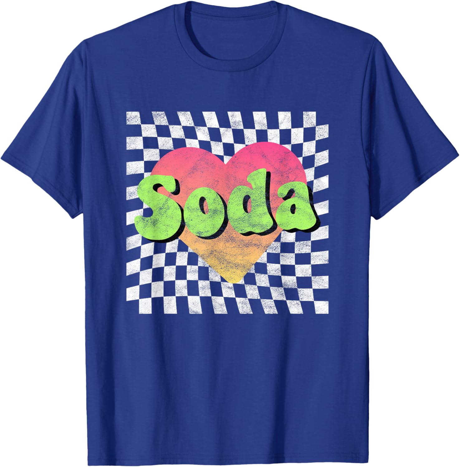 Soda Lover Heart Vintage Retro T-Shirt for Fun and Stylish Outfits - 24