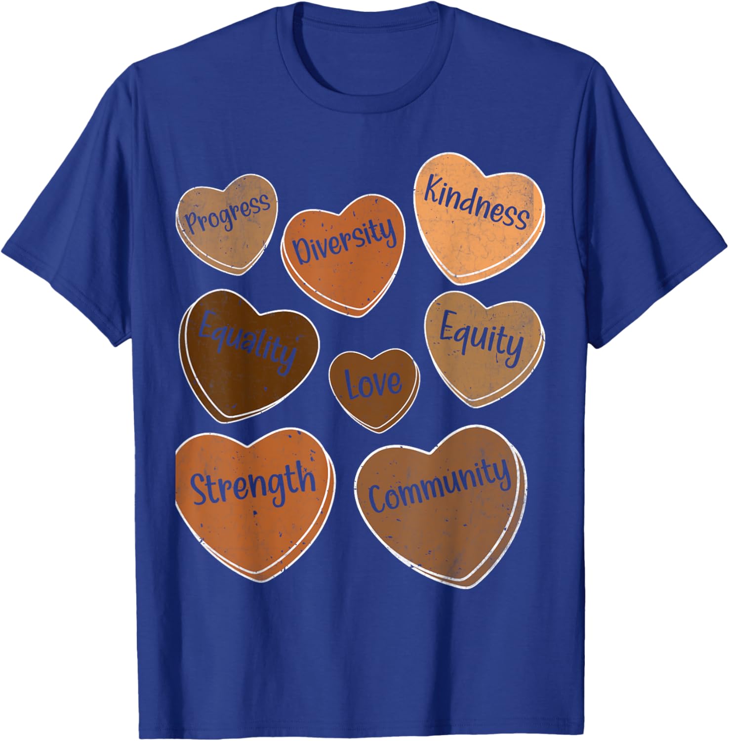 Celebrate Black History Month with Proud Black Women Heart T-Shirt - 17