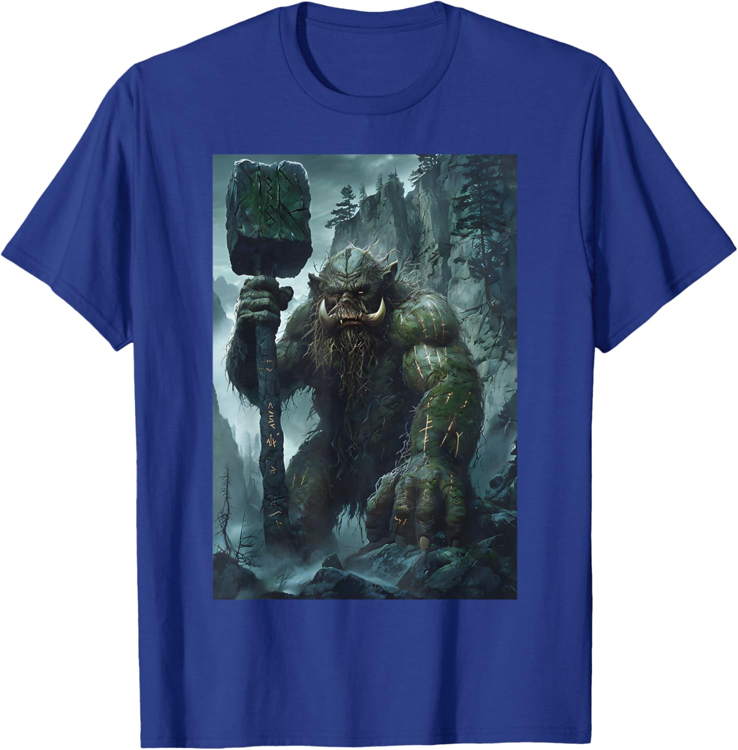 Troll Norway Mythology T-Shirt Adventure Wear for Mythology Lovers - 10