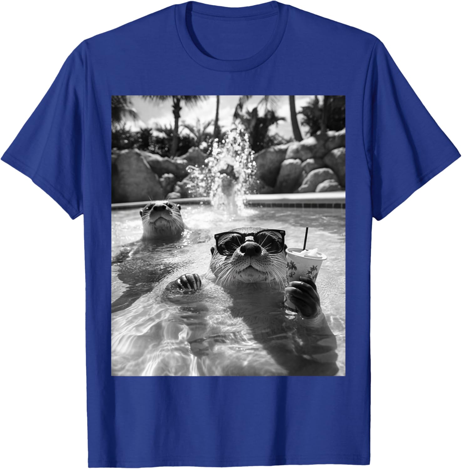 Cool Otter Selfie T-Shirt for Fun Animal Lovers - Perfect Gift Idea - 10
