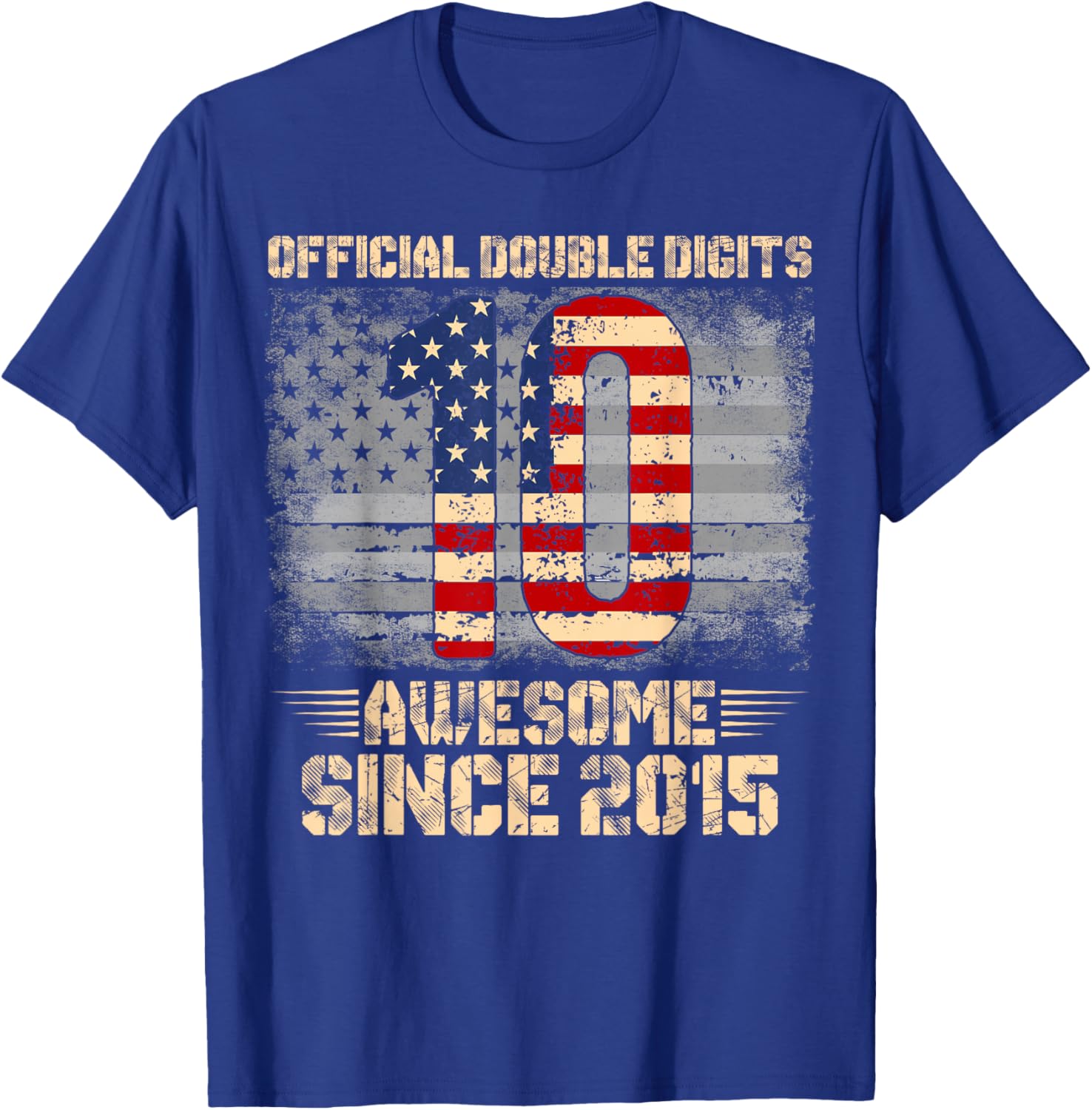 10th Birthday T-Shirt for Boys and Girls - Celebrate 10 Years of Fun - 3