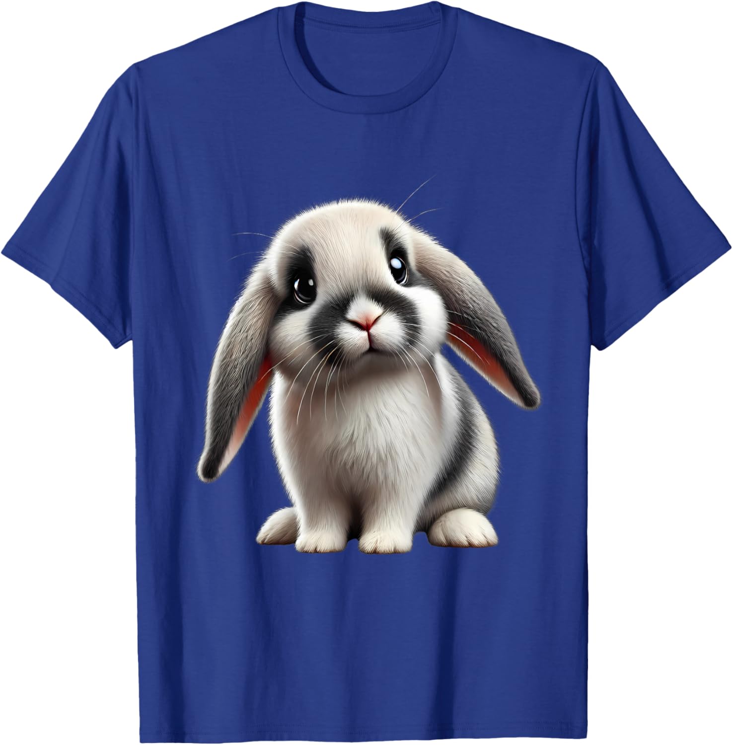 Cute Bunny T-Shirt for Kids and Women - Fun Rabbit Graphic Tee - 4