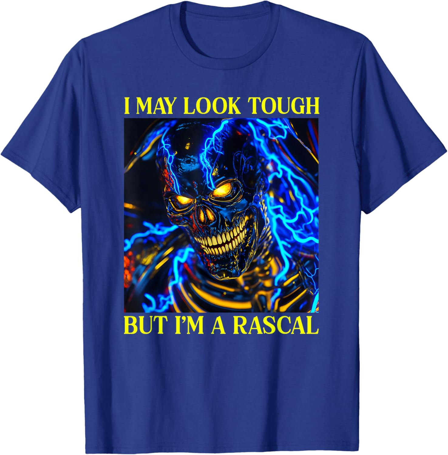 Funny Rascal Dank Meme Skeleton T-Shirt for Unique Style and Humor - 7