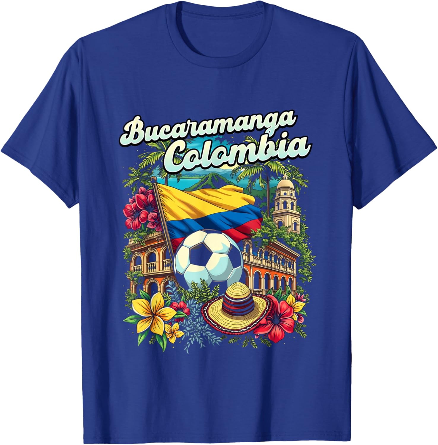 Bucaramanga Vacation T-Shirt for Travel Lovers - Explore Colombia in Style - 15