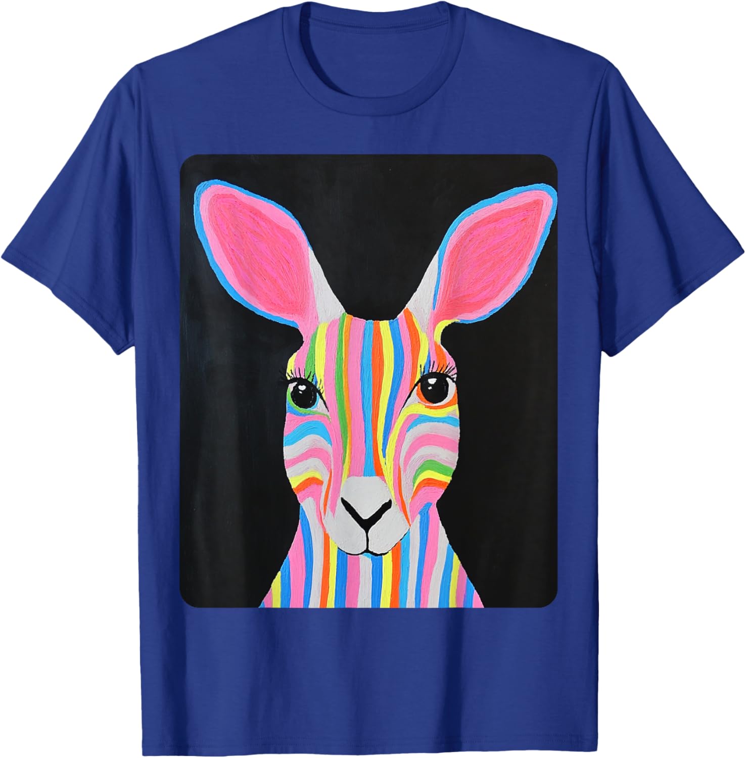 Vibrant Kangaroo Graphic T-Shirt for Style Lovers and Animal Fans - 3
