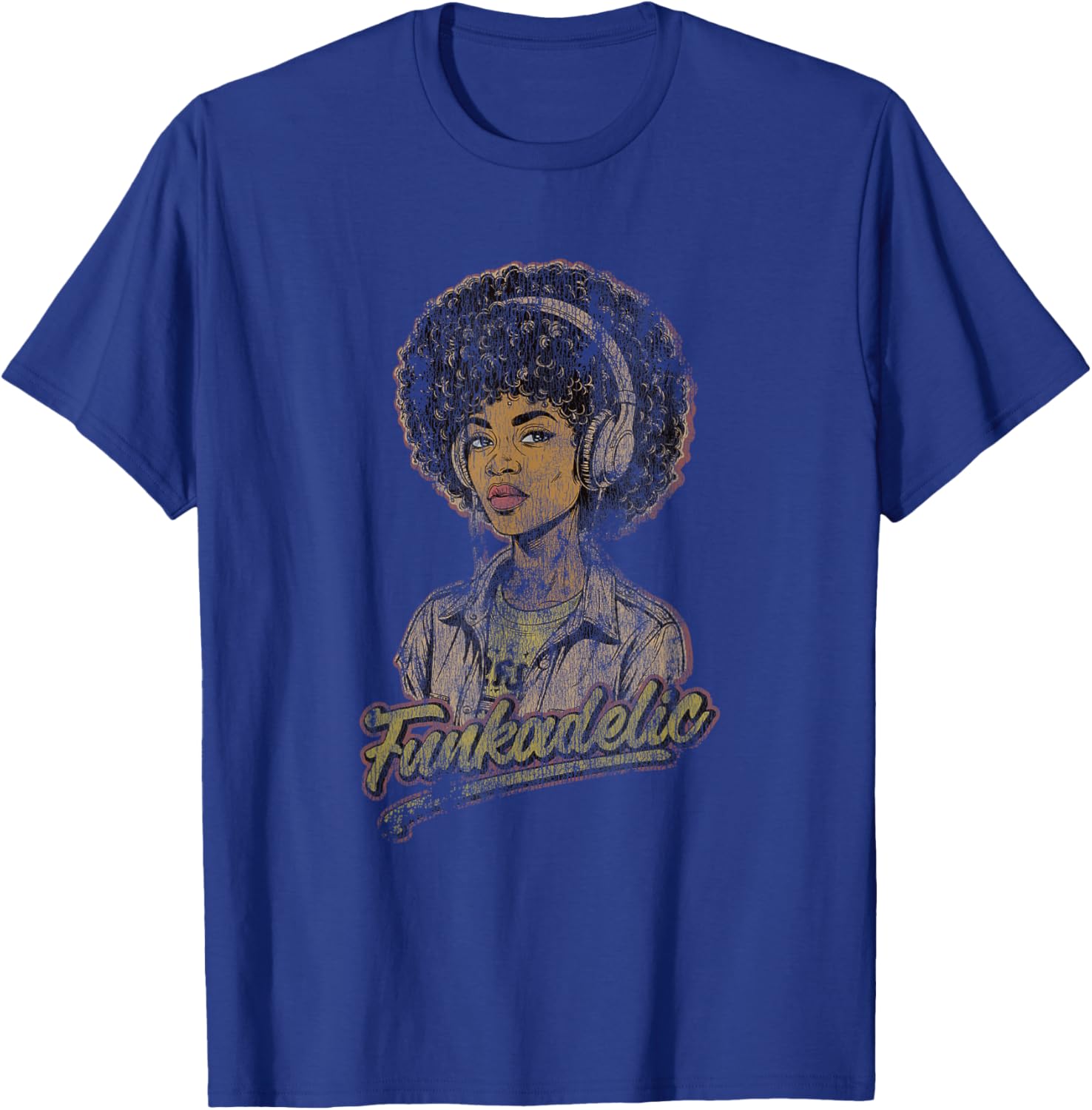 70s Funk Afro Women Soul Retro Vintage Graphic T-Shirt for Cool Style - 16