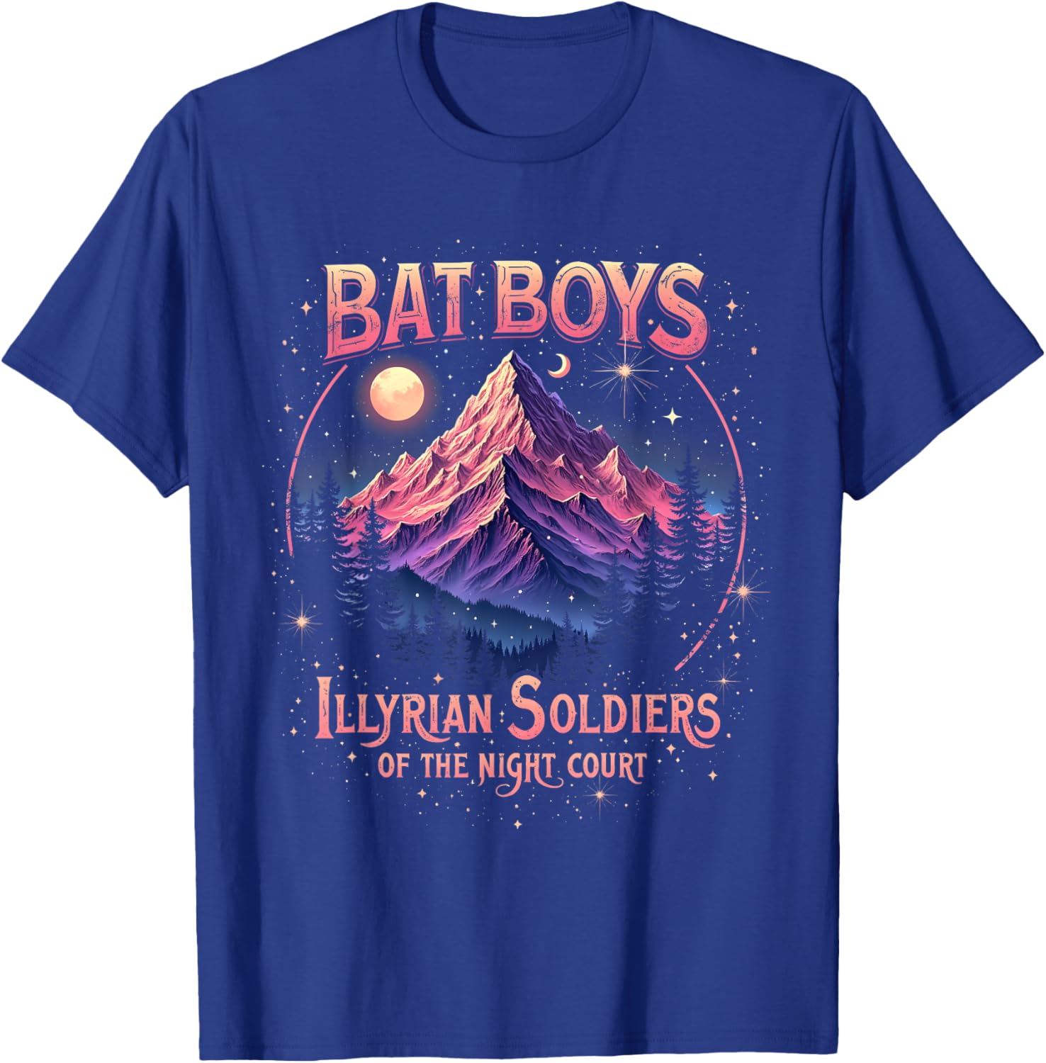 Bat Boys Night Court Bookish T-Shirt for Mountain Nesta Fans - 3