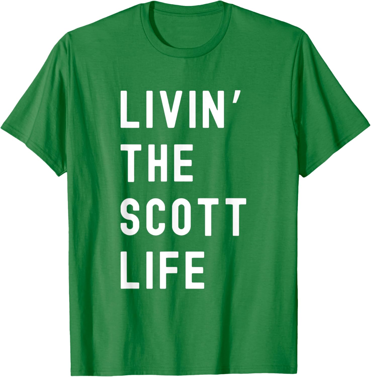 Scott Living The Scott Life Fun T-Shirt for Casual Wear and Gifts - 10