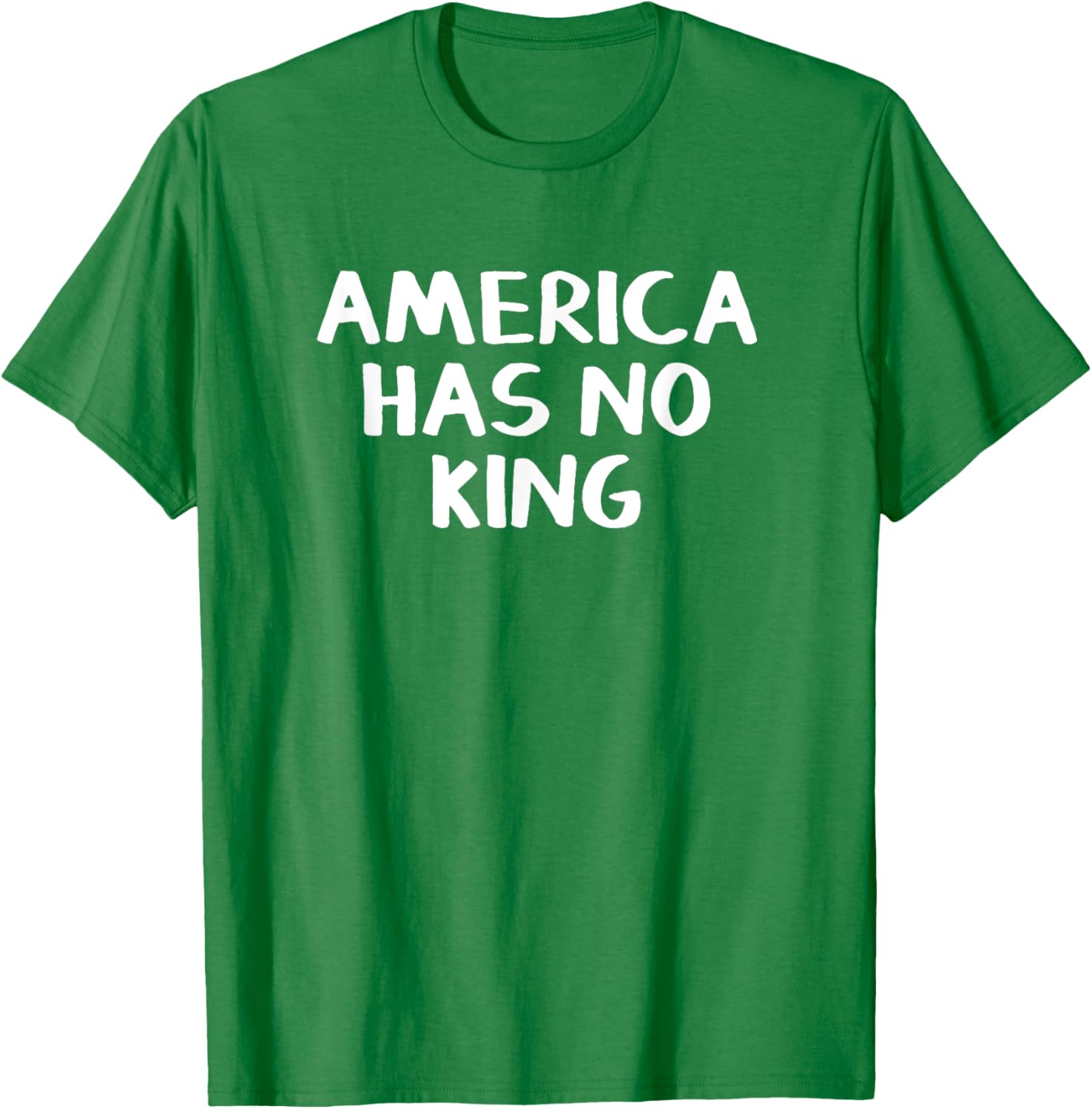 America Has No King T-Shirt for Patriotic Style and Comfort - 2