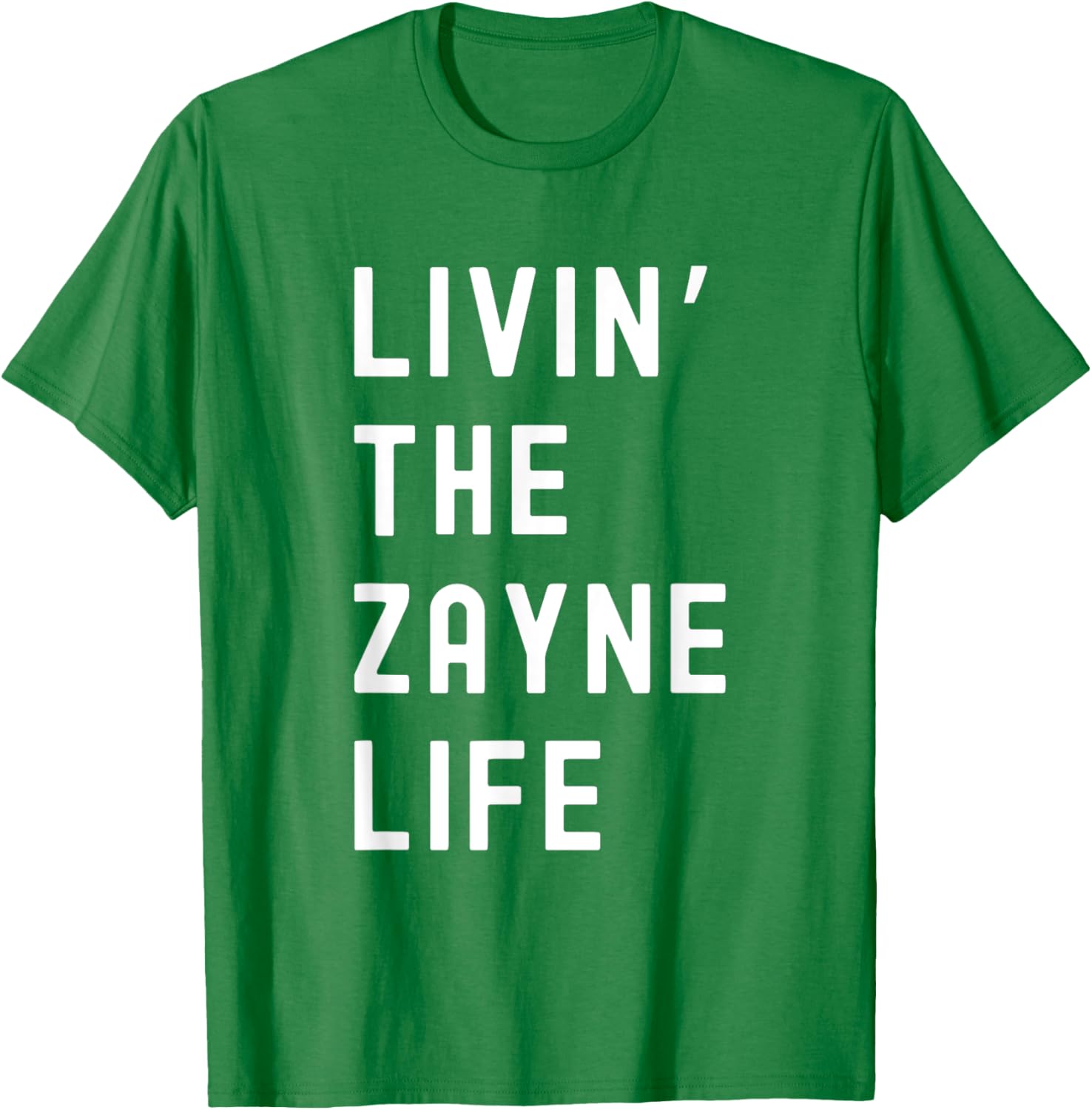 Zayne Life Funny T-Shirt for Trendy Comfort in Clothing and Fashion - 14