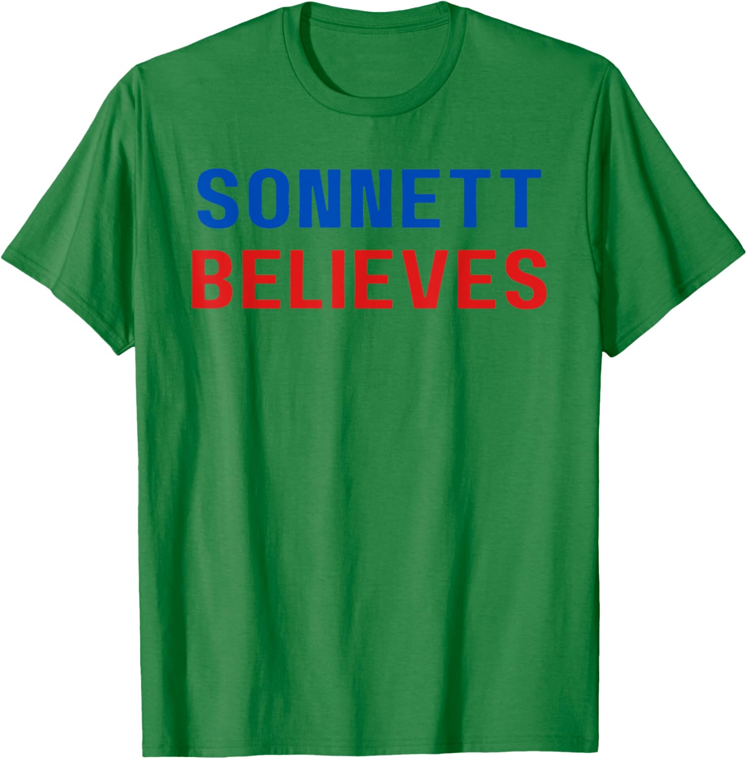 Sonnett Believes T-Shirt for Everyday Style and Comfort - 6