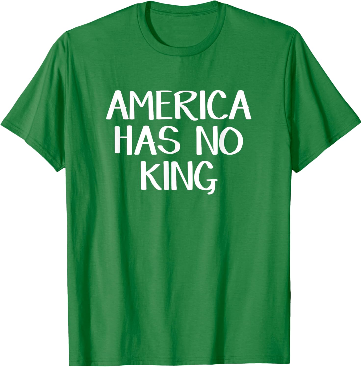 America Has No King T-Shirt for Patriotic Style and Comfortable Wear - 3