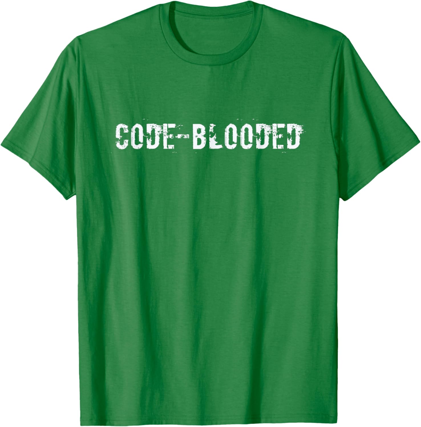 Code-Blooded Programming T-Shirt for Coders - Fun and Stylish Apparel - 6