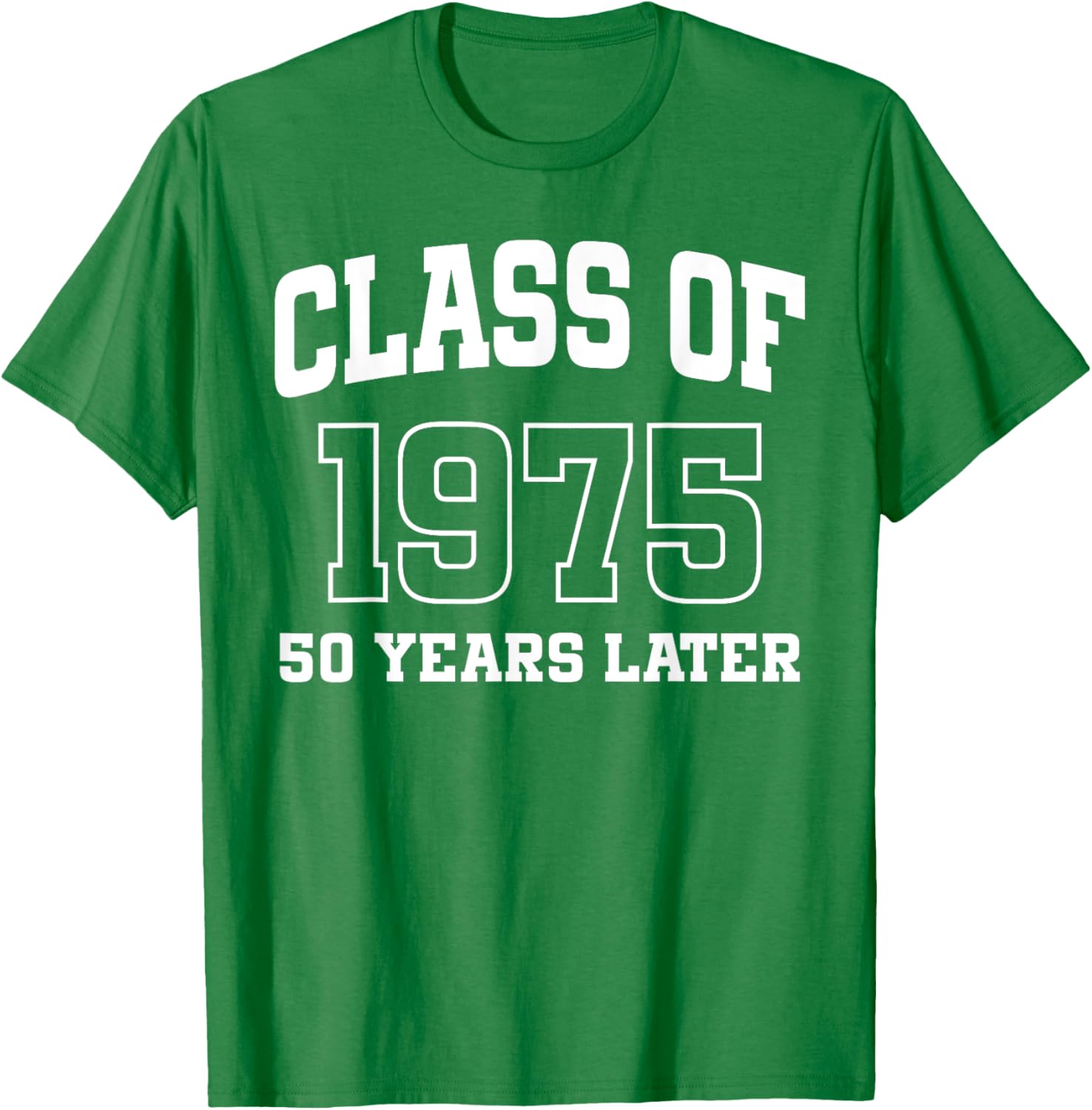 Class of 1975 50th Reunion Alumni T-Shirt for High School Graduates - 17