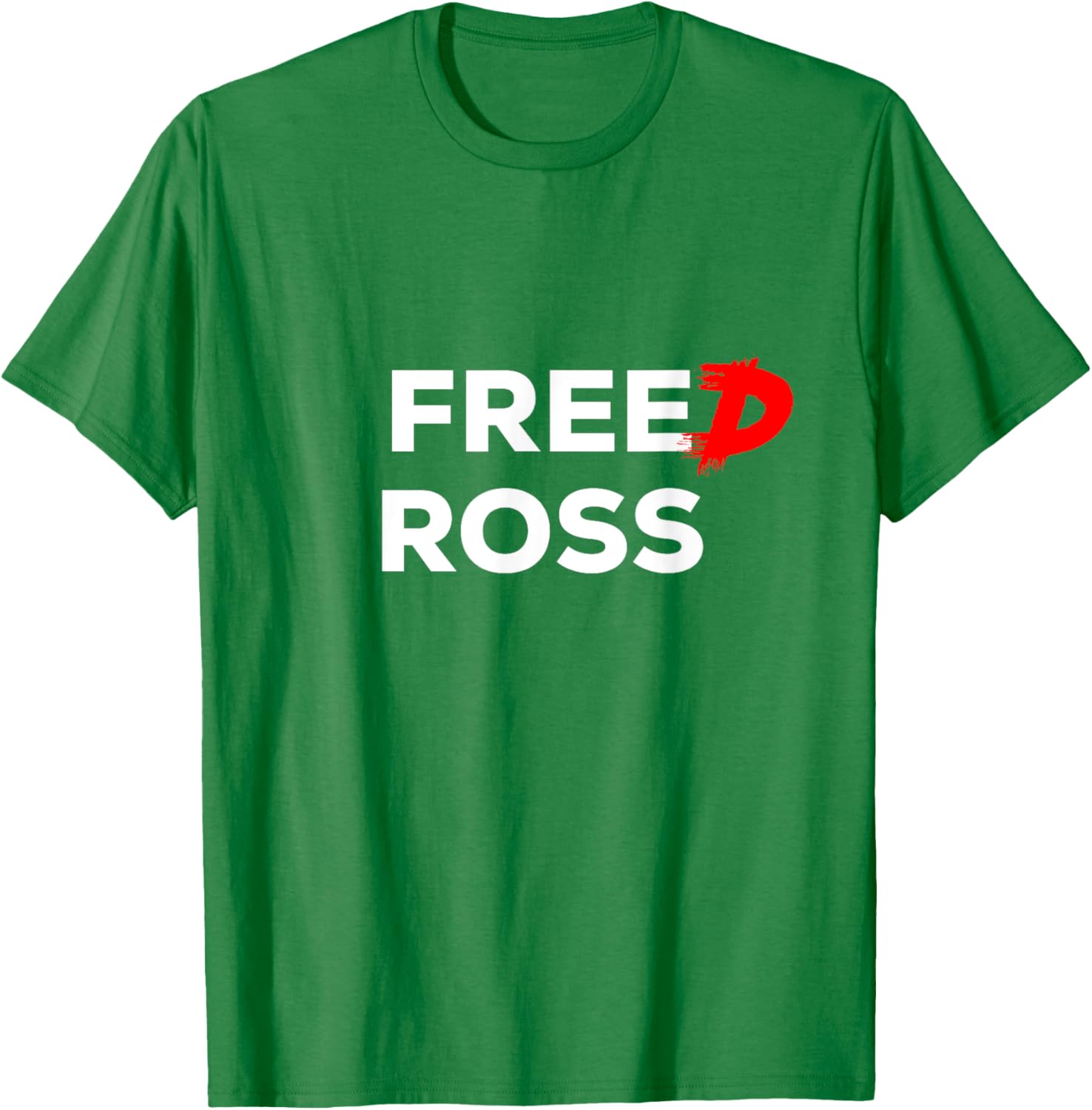 Ross is Free T-Shirt for Comfort and Style - Perfect Casual Wear - 6