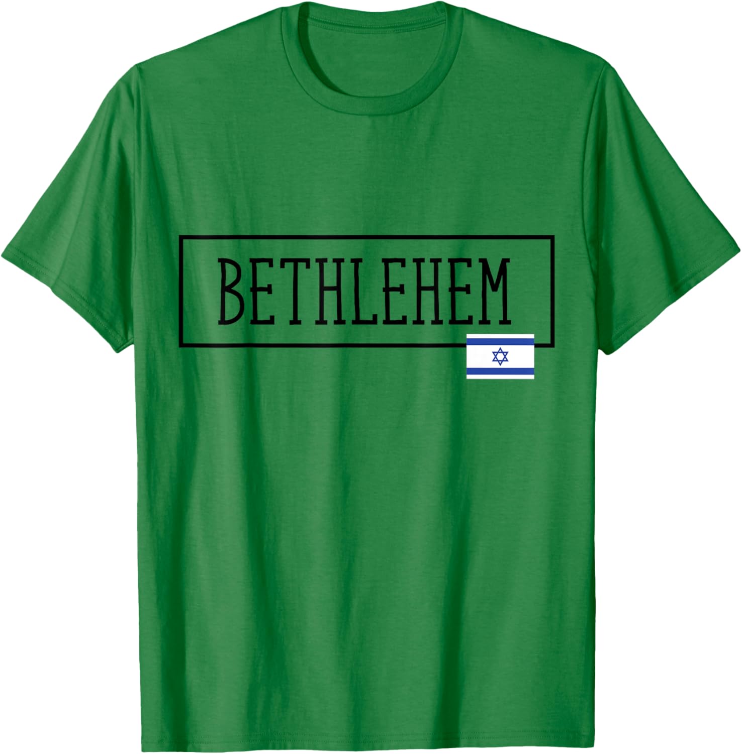 Bethlehem Israel Family Trip T-Shirt for Kids and Adults - Fun Travel Wear - 11
