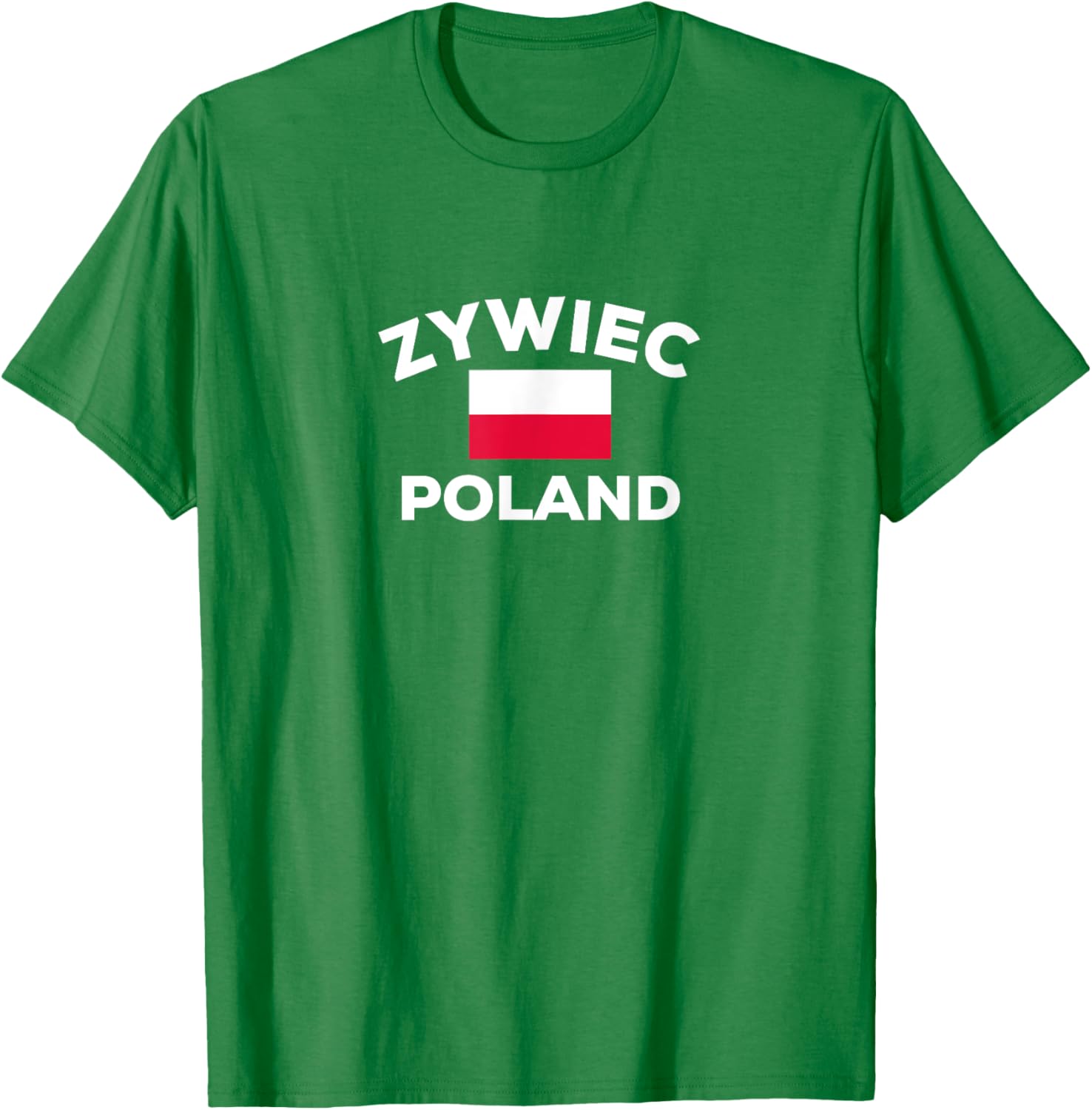 Zywiec Poland Polish Flag City T-Shirt for Casual Style Lovers - 4
