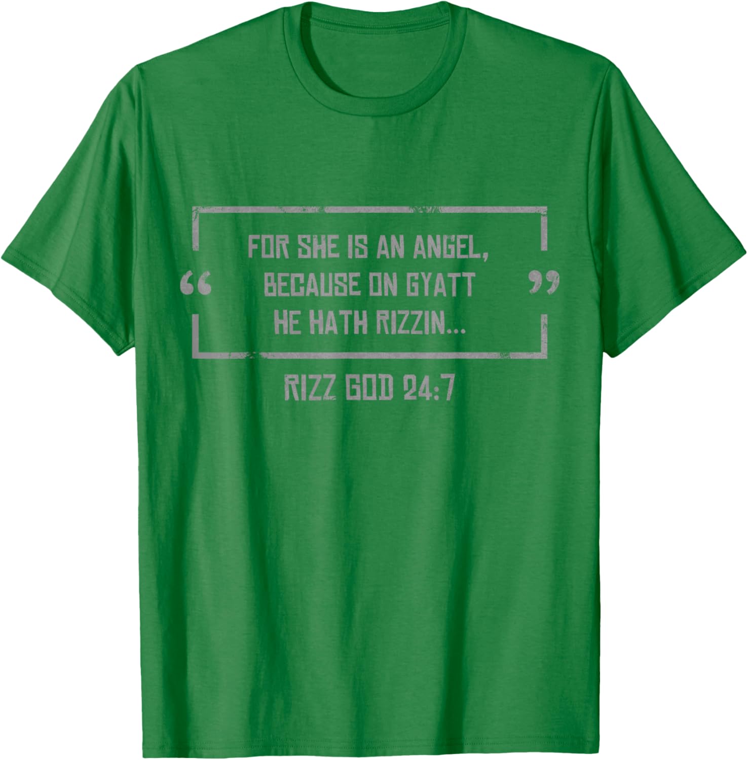 Rizz God T-Shirt - Funny Meme Design for Charisma Lovers - 13