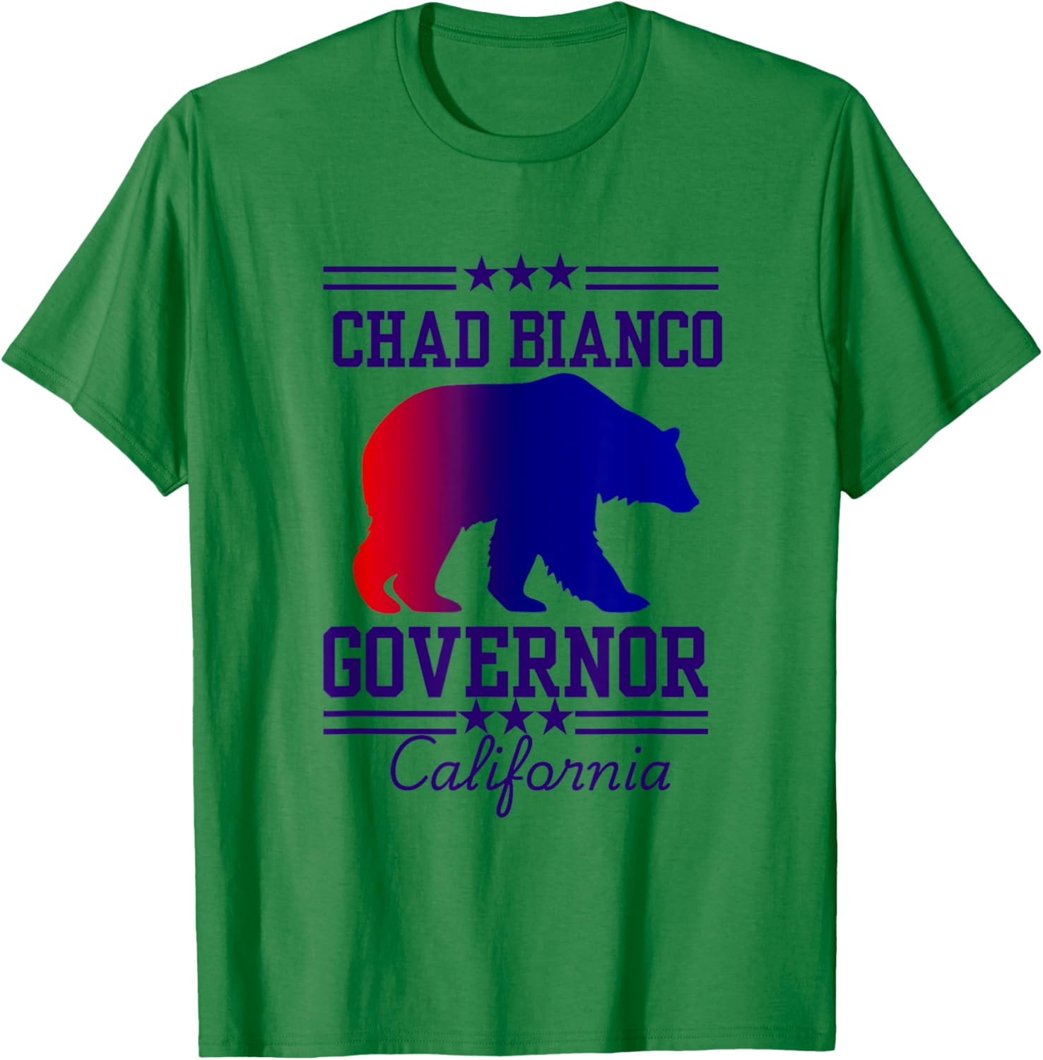 Sheriff Chad Bianco for Governor California Election T-Shirt Stylish Wear - 7