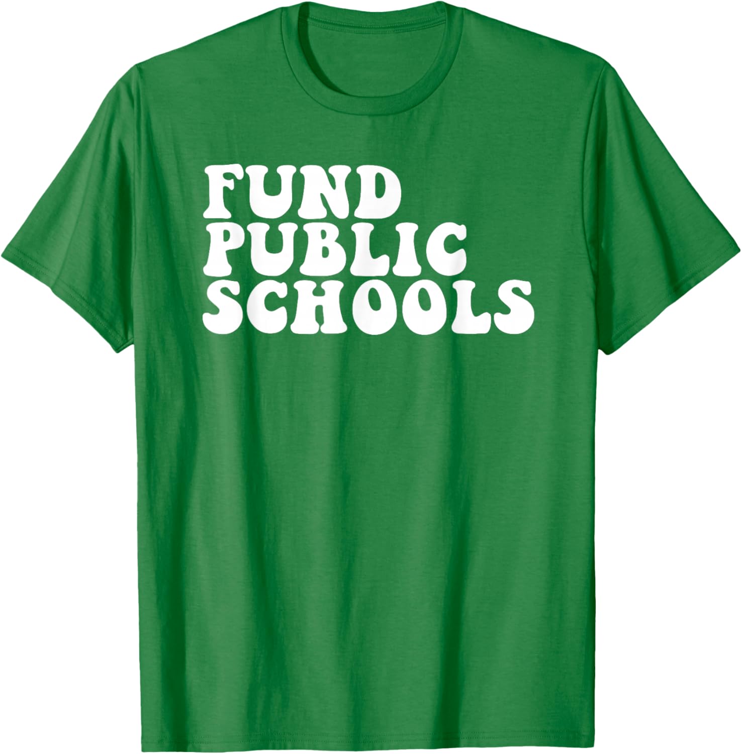 Support Public Schools T-Shirt for Educational Advocacy and Style - 4