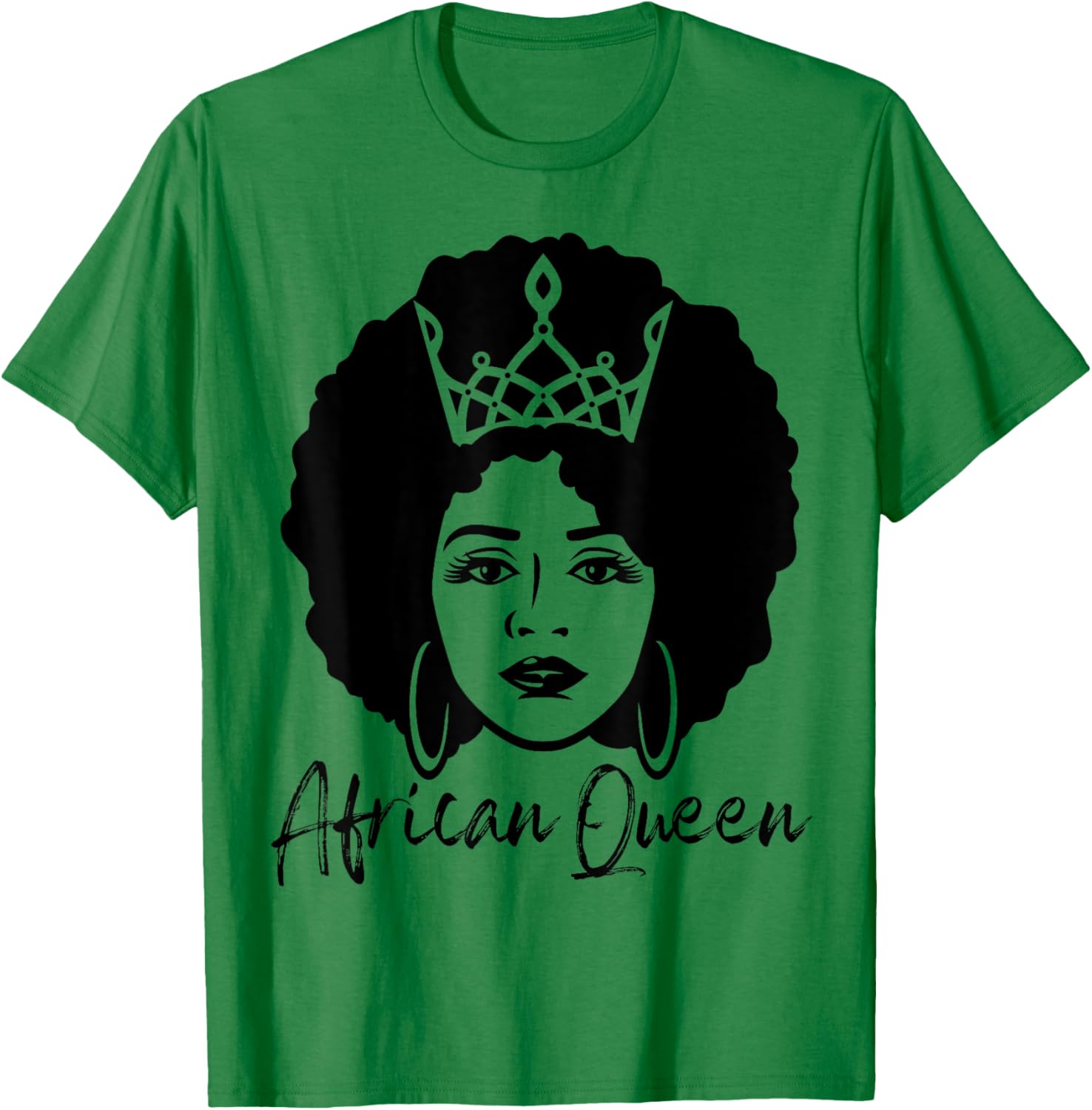 African Queen T-Shirt for Black History Month - Celebrate Heritage with Style - 11