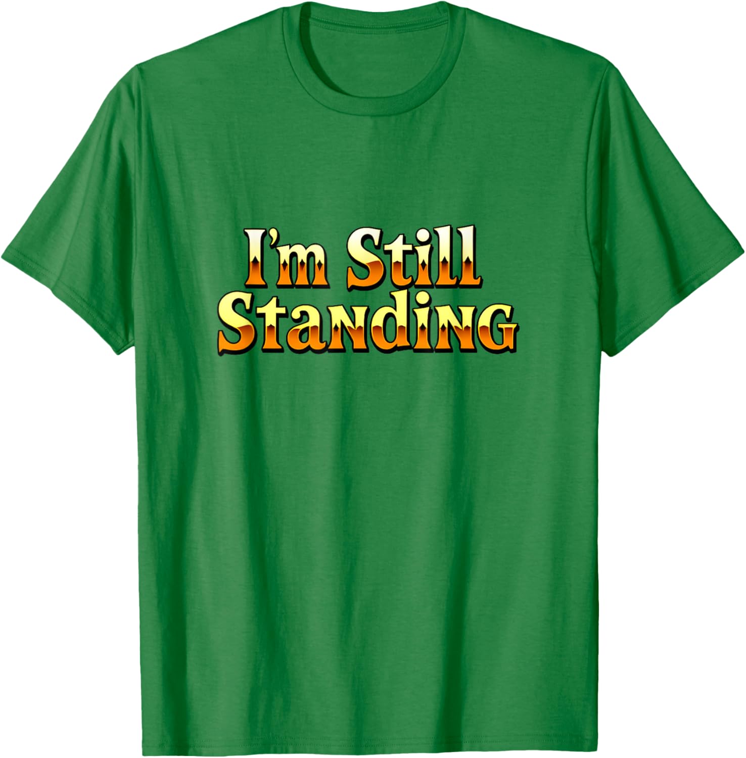 Vintage 70s 80s I'm Still Standing T-Shirt Retro Concert Style Apparel - 20