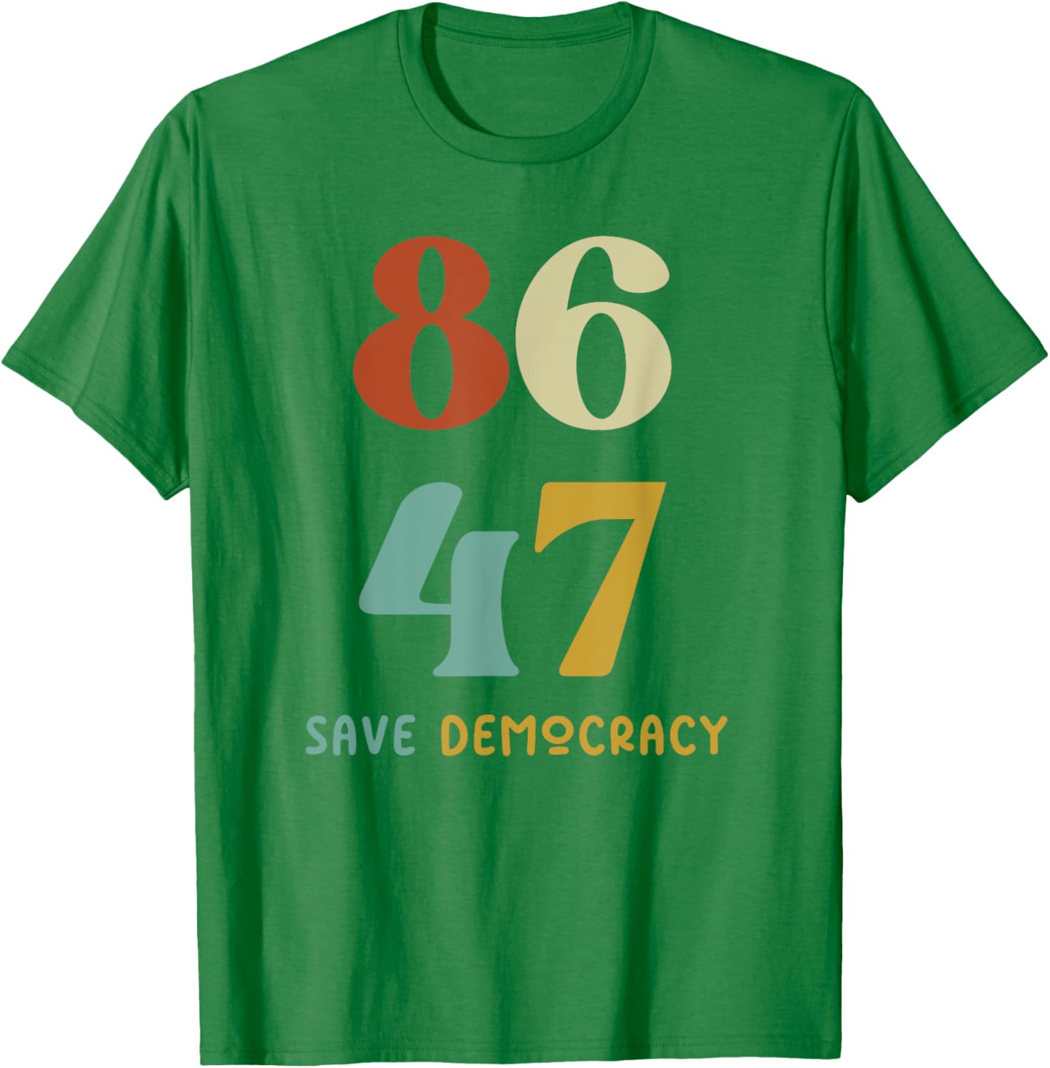 Save Democracy Anti Trump T-Shirt for Political Protest Enthusiasts - 13