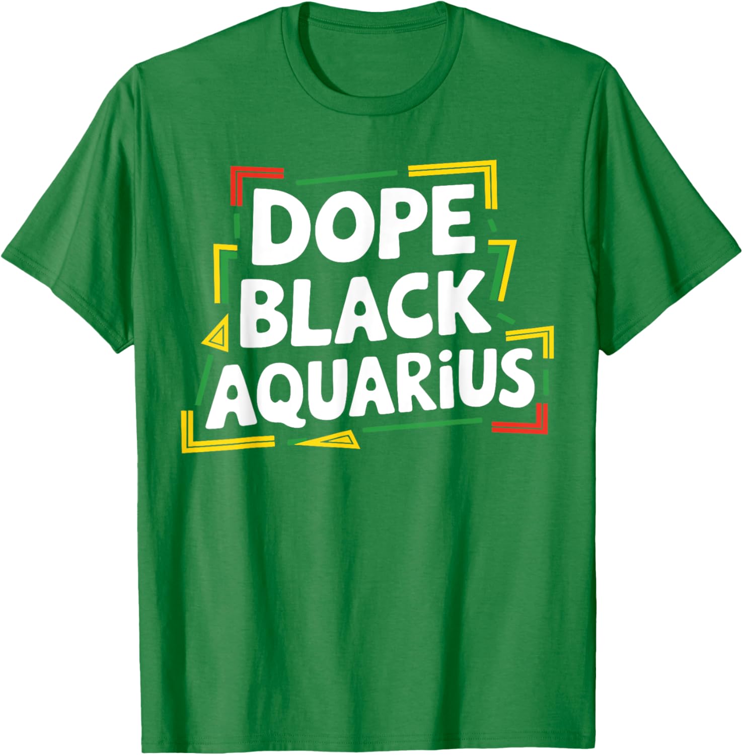 Stylish Melanin Aquarius Zodiac T-Shirt for Black Astrology Lovers - 2