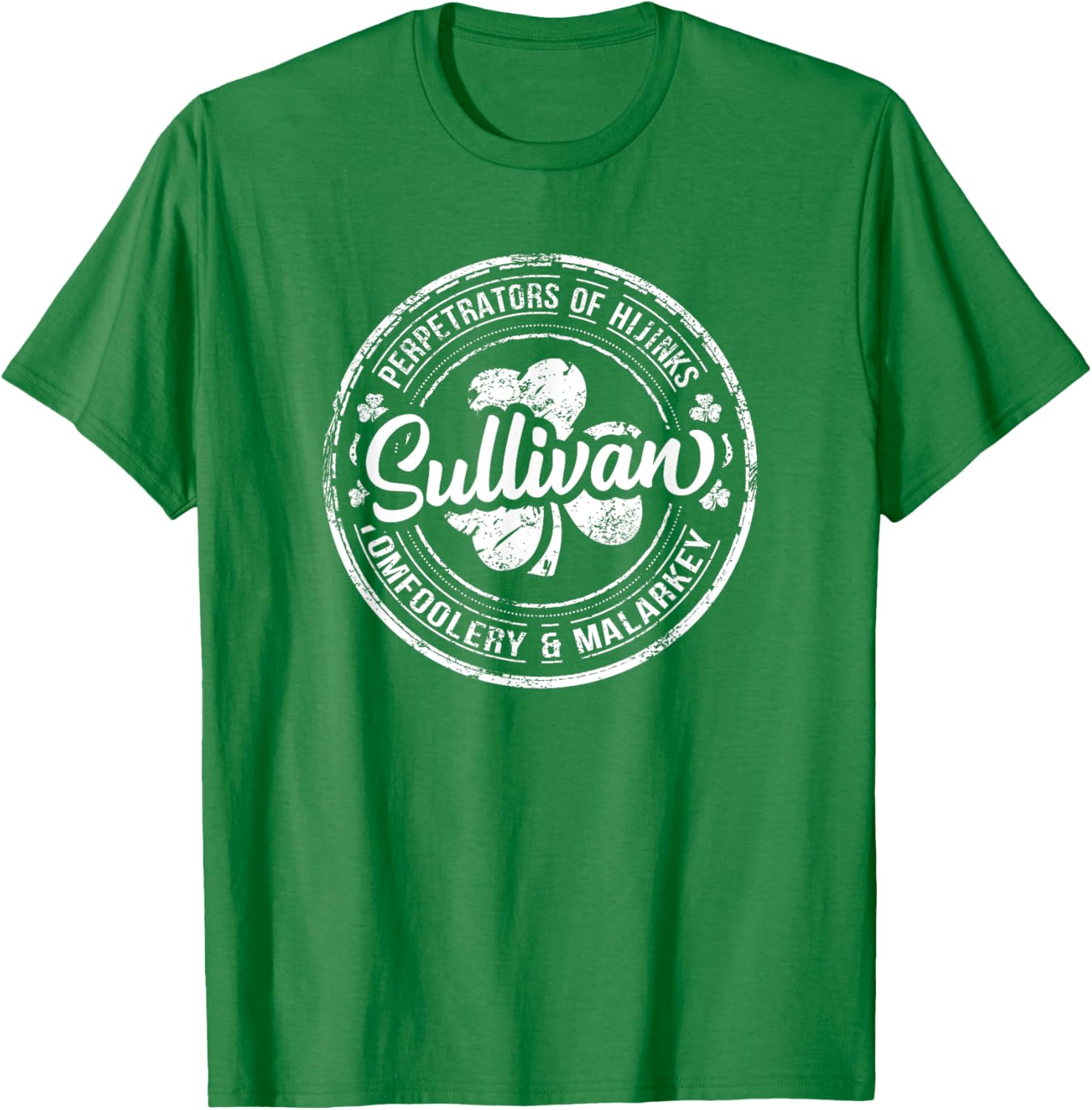 Sullivan Irish Family Name T-Shirt - Classic Style for Proud Heritage - 3