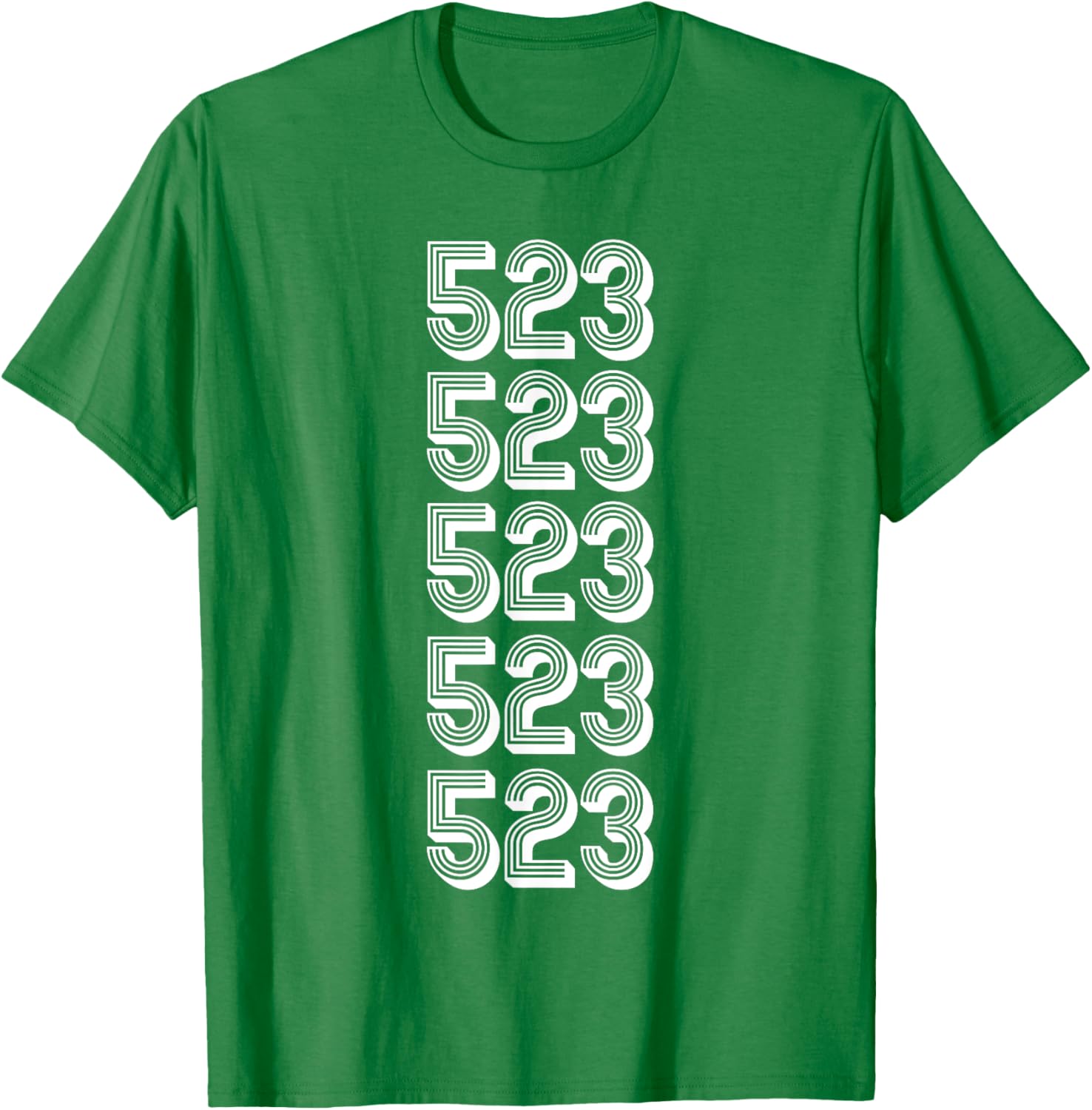 523 Area Code Non Geographic Services T-Shirt - Fun and Stylish Apparel - 17