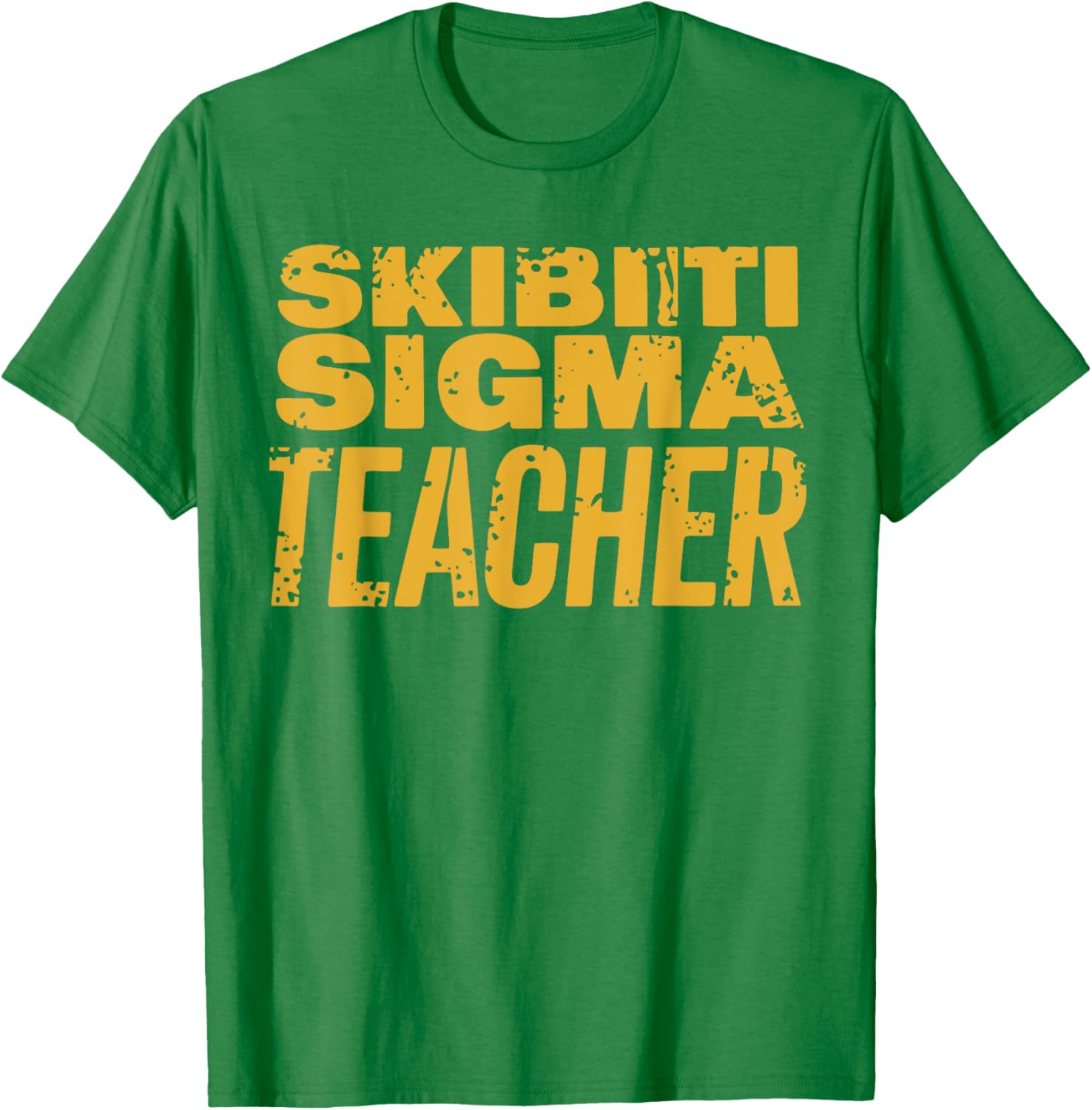 Funny Skibiti Sigma Teacher Appreciation Meme T-Shirt for Educators - 11