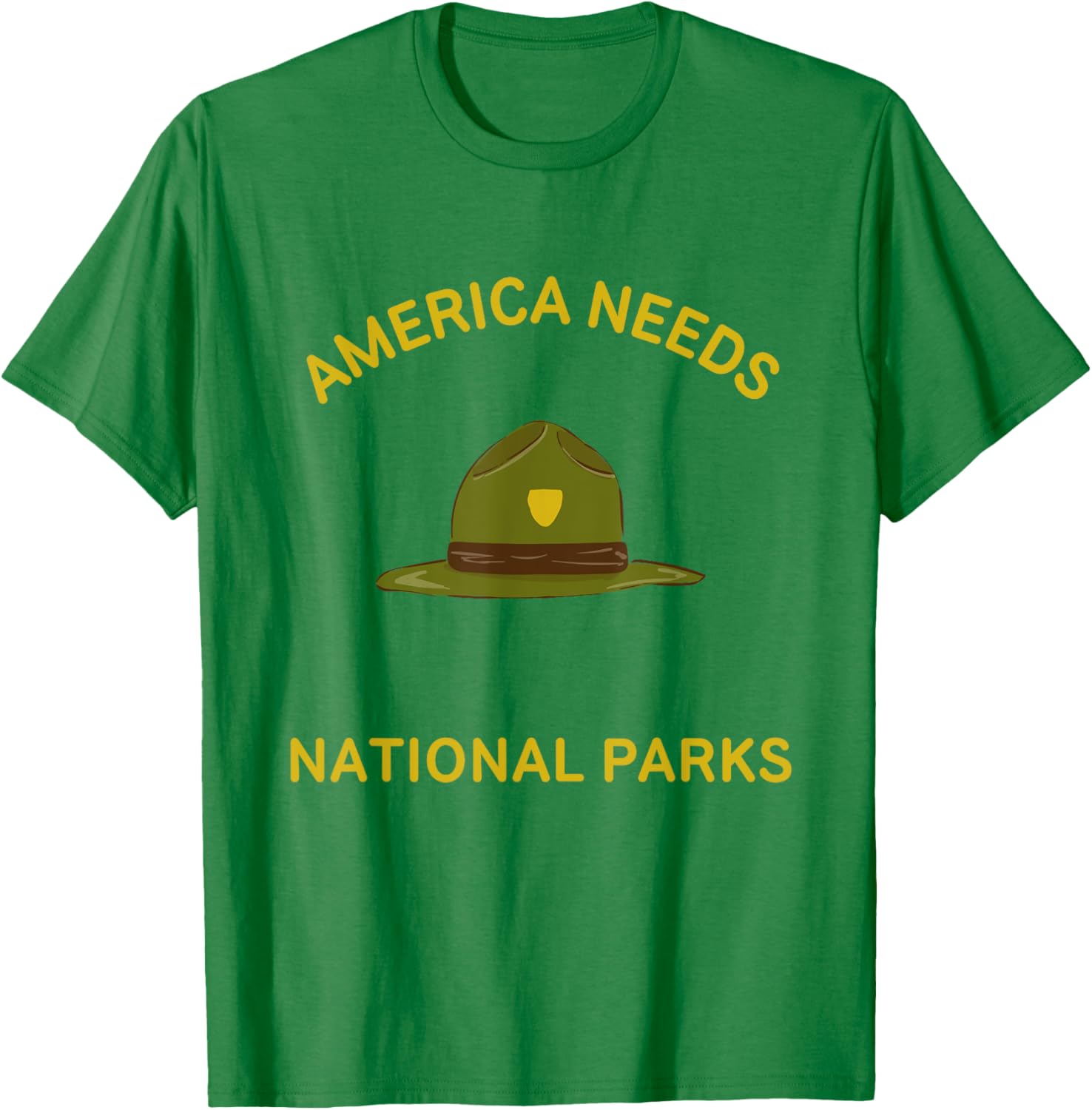 Support Our National Parks T-Shirt - America Needs Nature Lovers Gear - 4