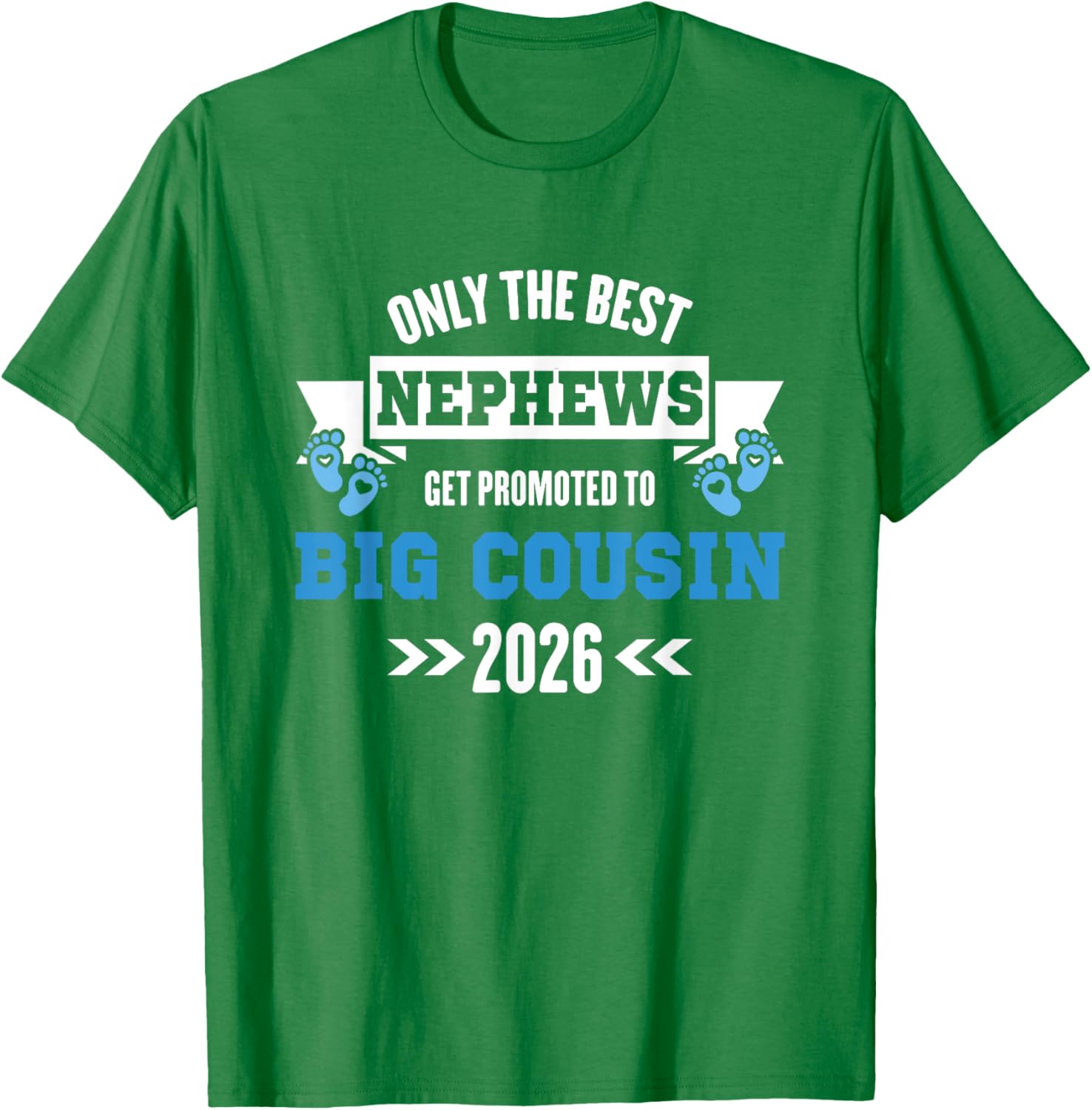 Best Nephew Big Cousin T-Shirt Est 2026 Perfect Gift for Family - 18