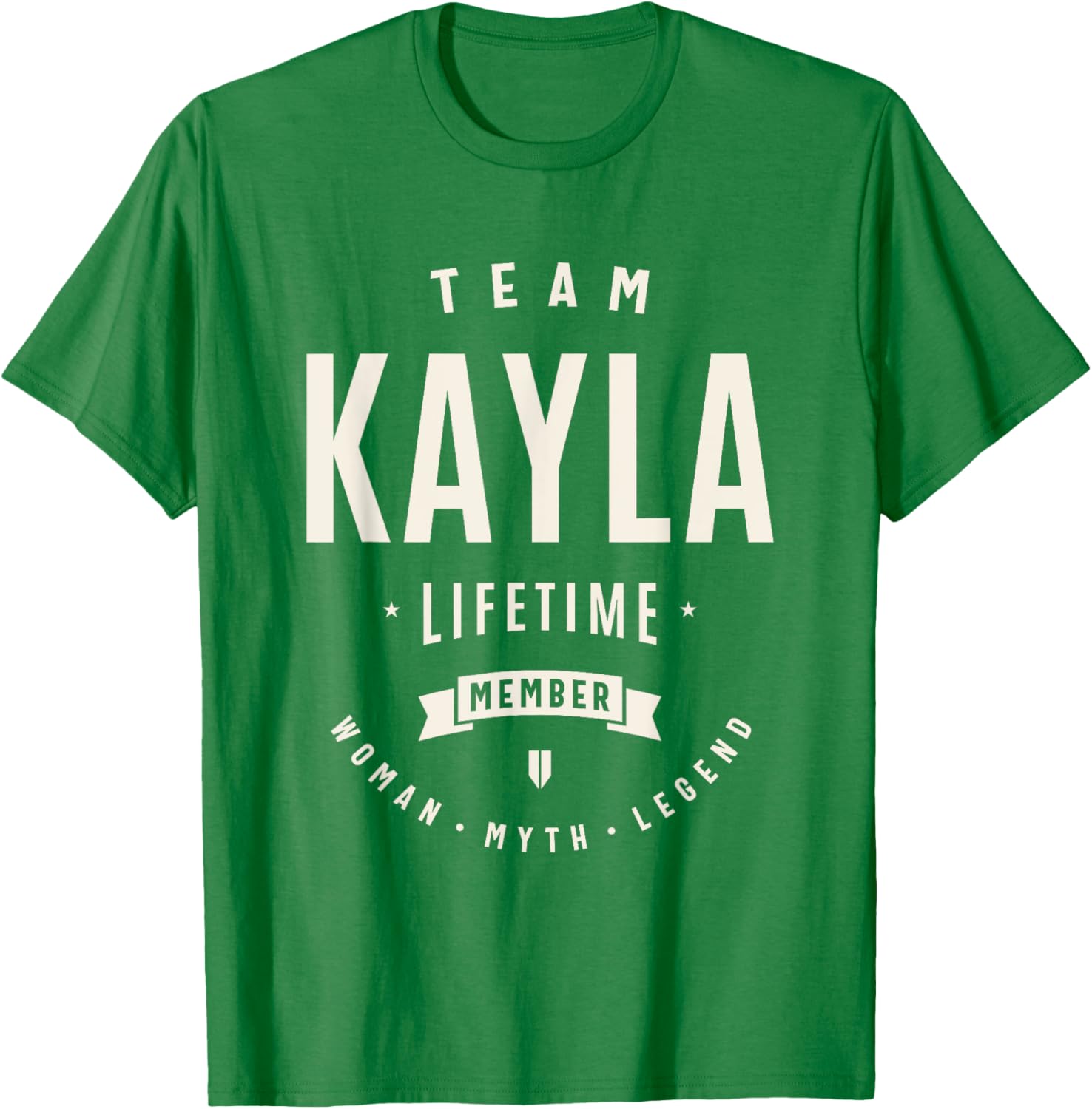 Team Kayla Funny Lifetime Member T-Shirt for Proud Kayla Fans - 20