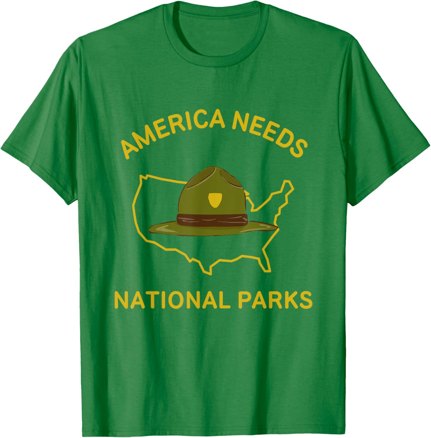 Support Our National Parks T-Shirt - America Needs National Parks Gear - 6