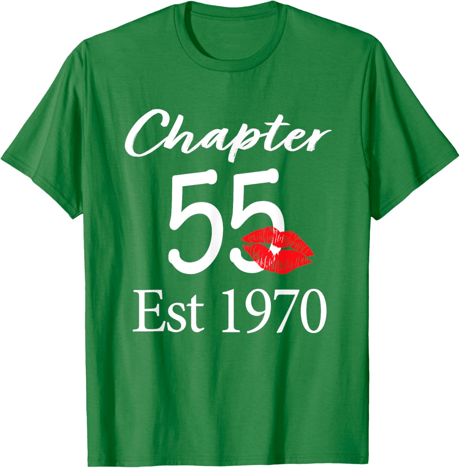 Chapter 55 55th Birthday T-Shirt Celebrating 55 Years of Life - 13