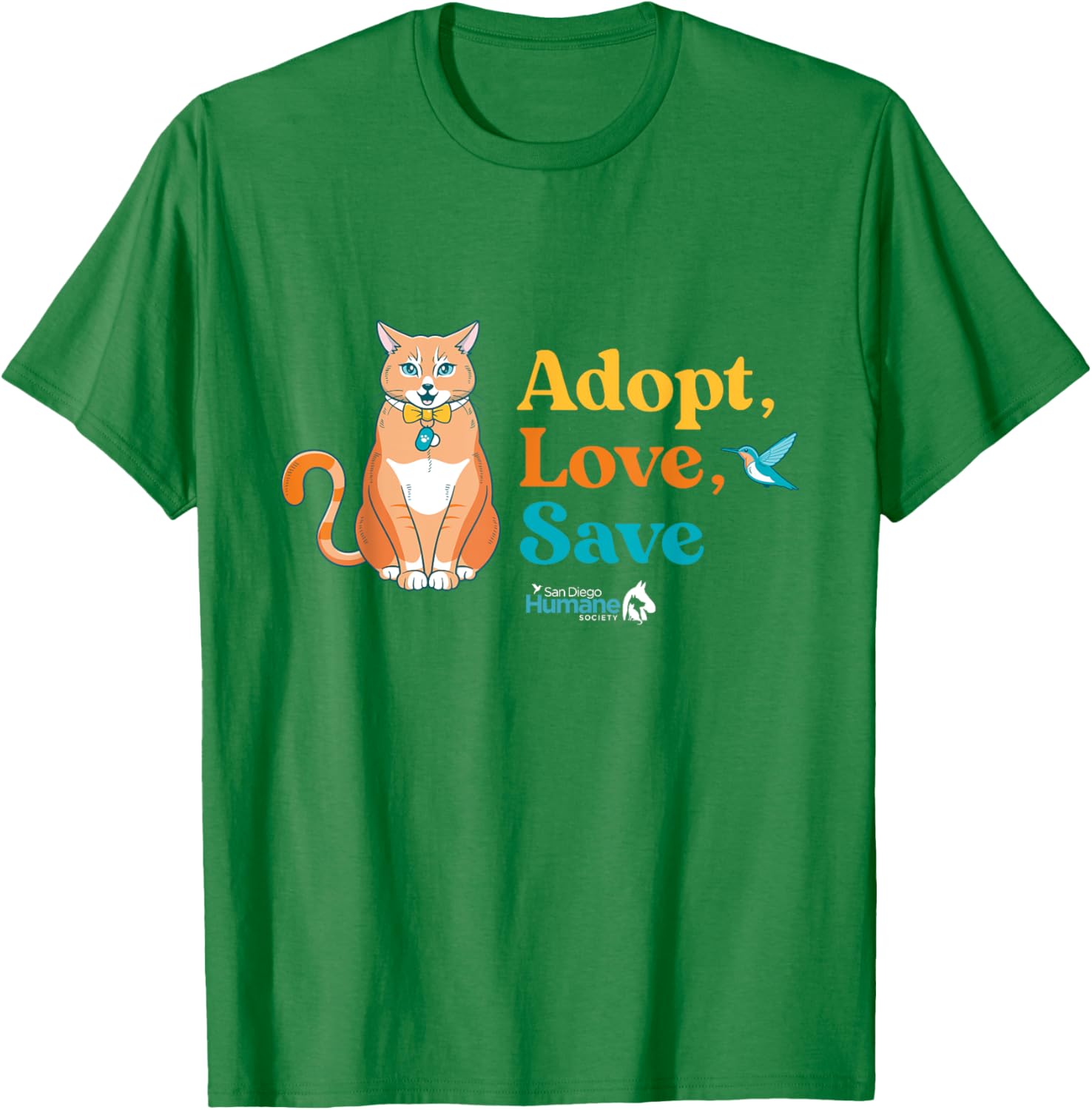 Adopt Love Save Rescue Cat T-Shirt for Men and Women - Perfect Gift! - 12