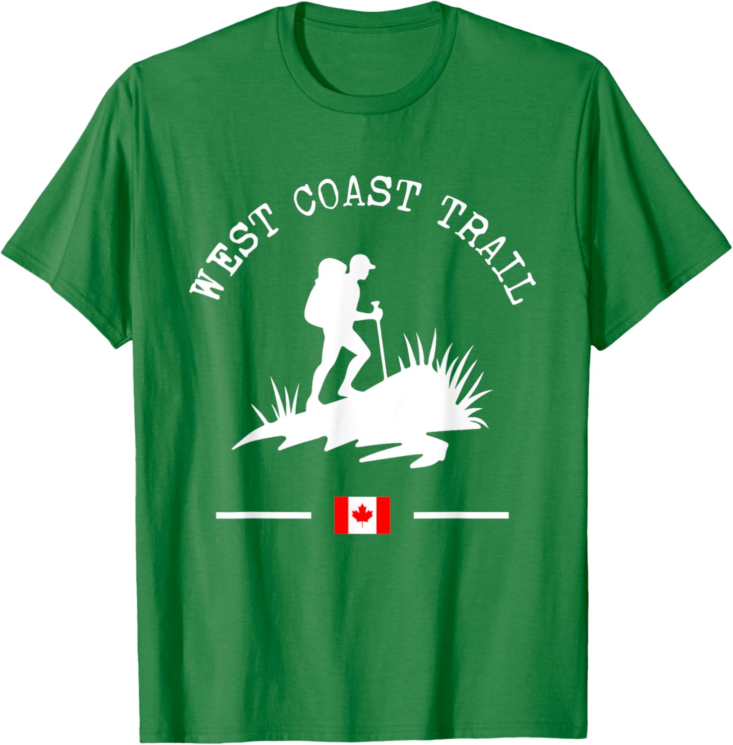 West Coast Trail Hiker Dominion Trekking T-Shirt for Outdoor Adventures - 11