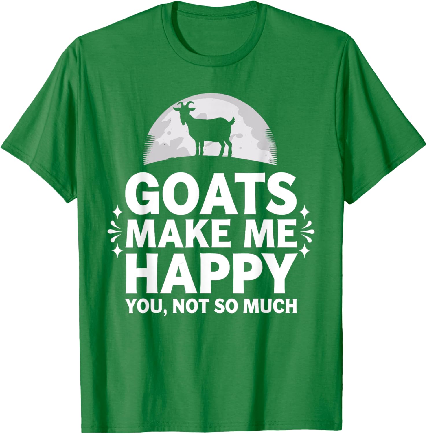 Cool Goat Design T-Shirt for Pygmy Goat Lovers - Unisex Farm Apparel - 4