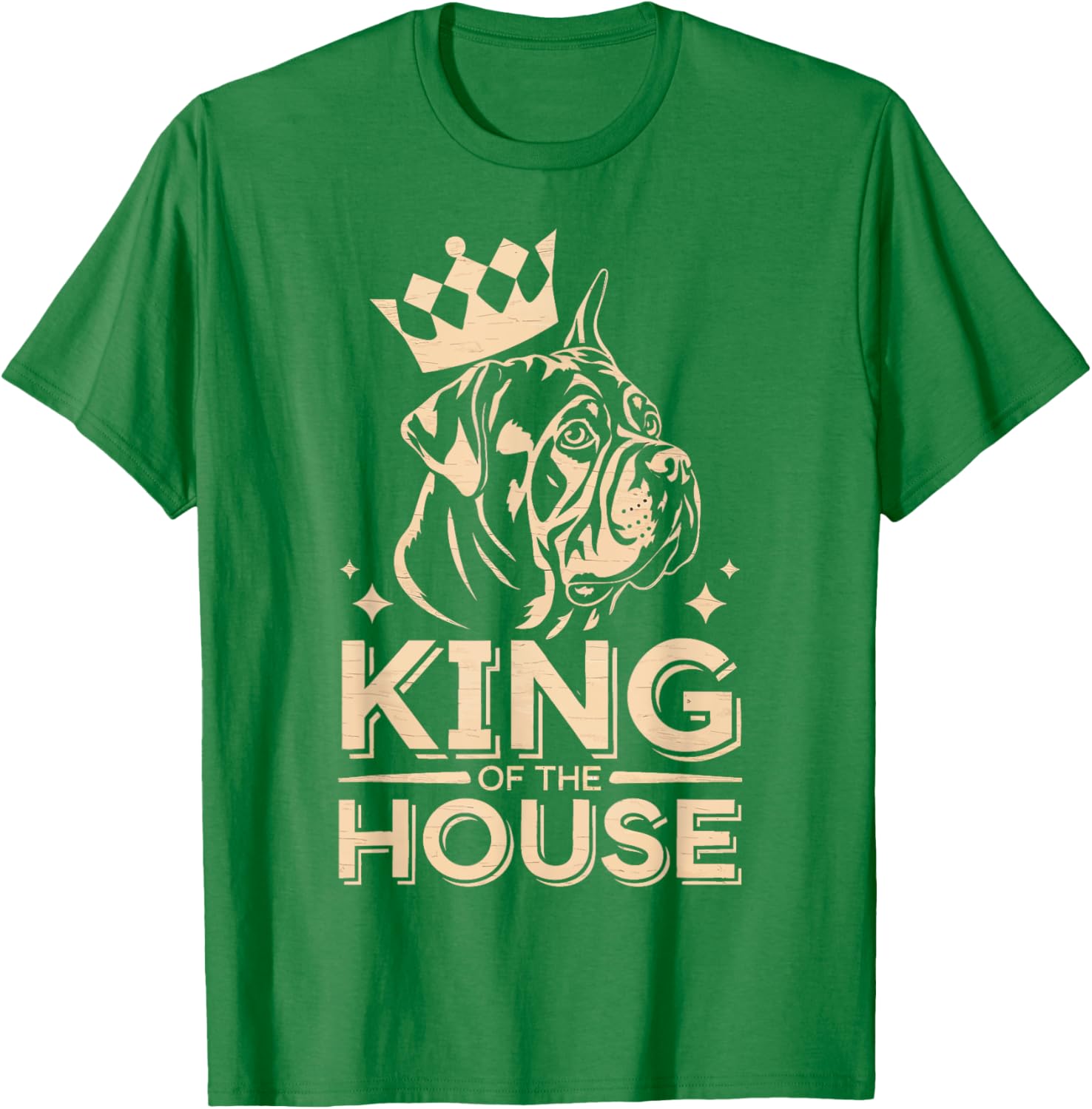 Cane Corso King of the House T-Shirt for Dog Lovers and Owners - 19