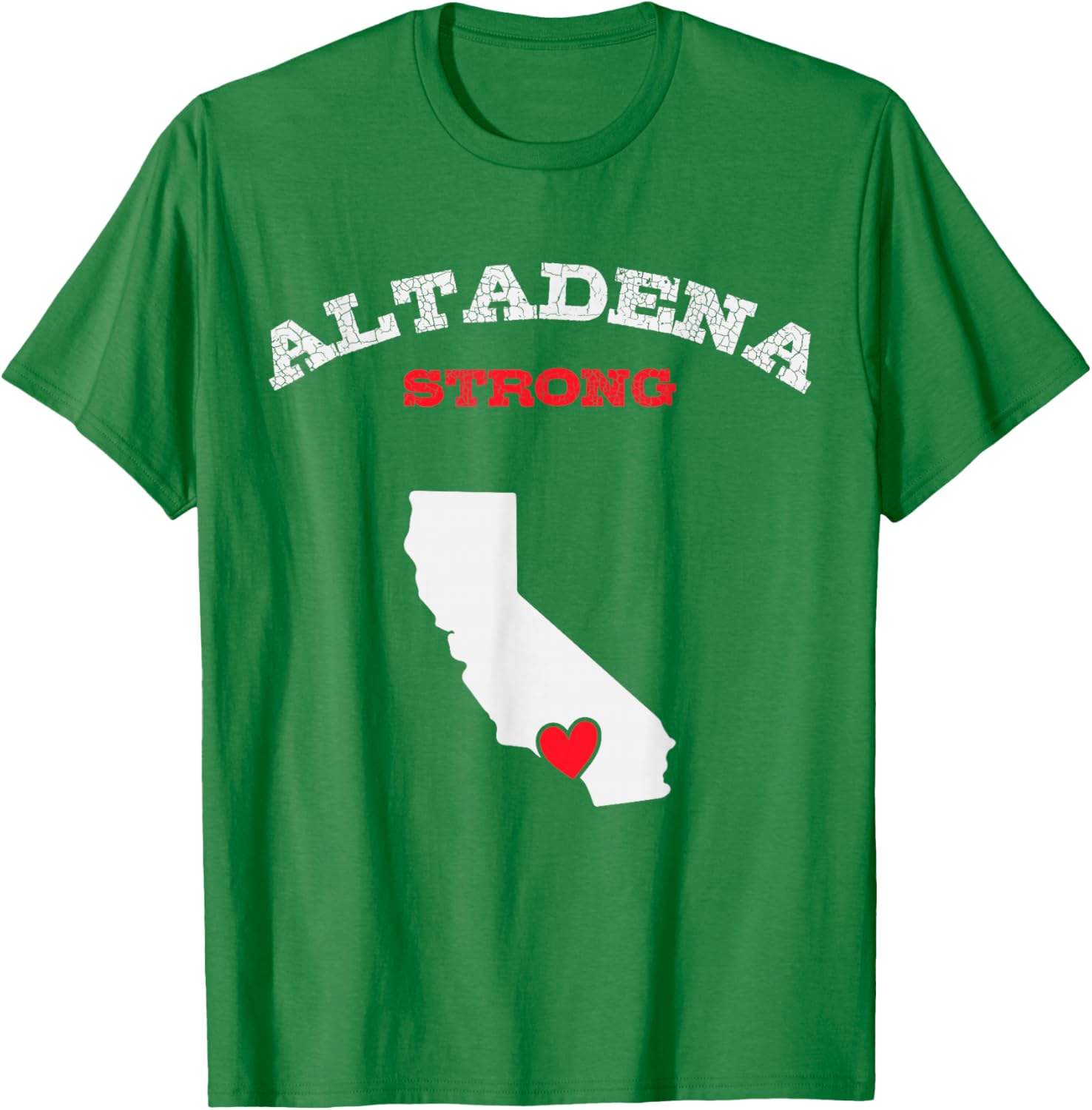 Altadena Strong LAFD Los Angeles California Pride T-Shirt for All Ages - 13