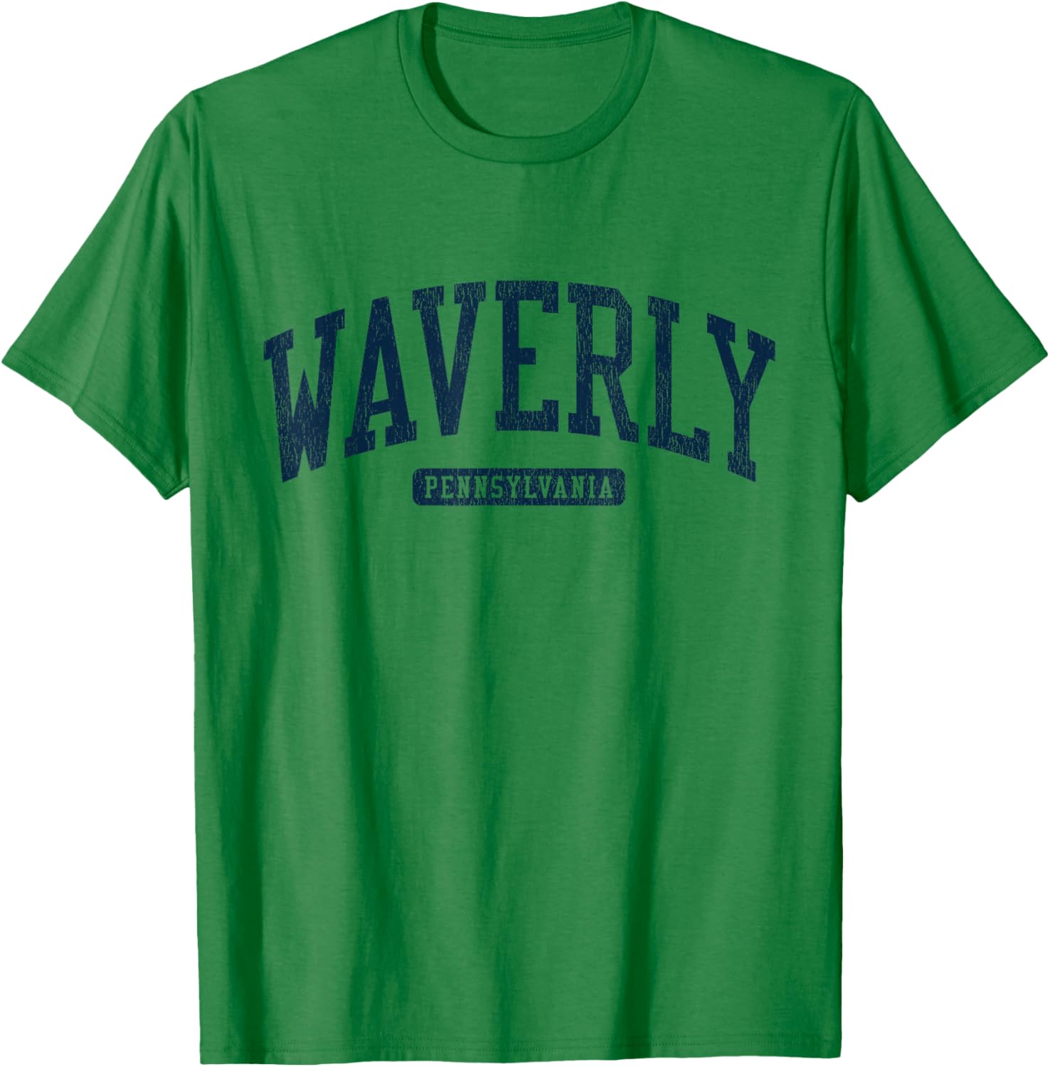 Waverly PA College University Blue T-Shirt Stylish Apparel for Everyone - 1