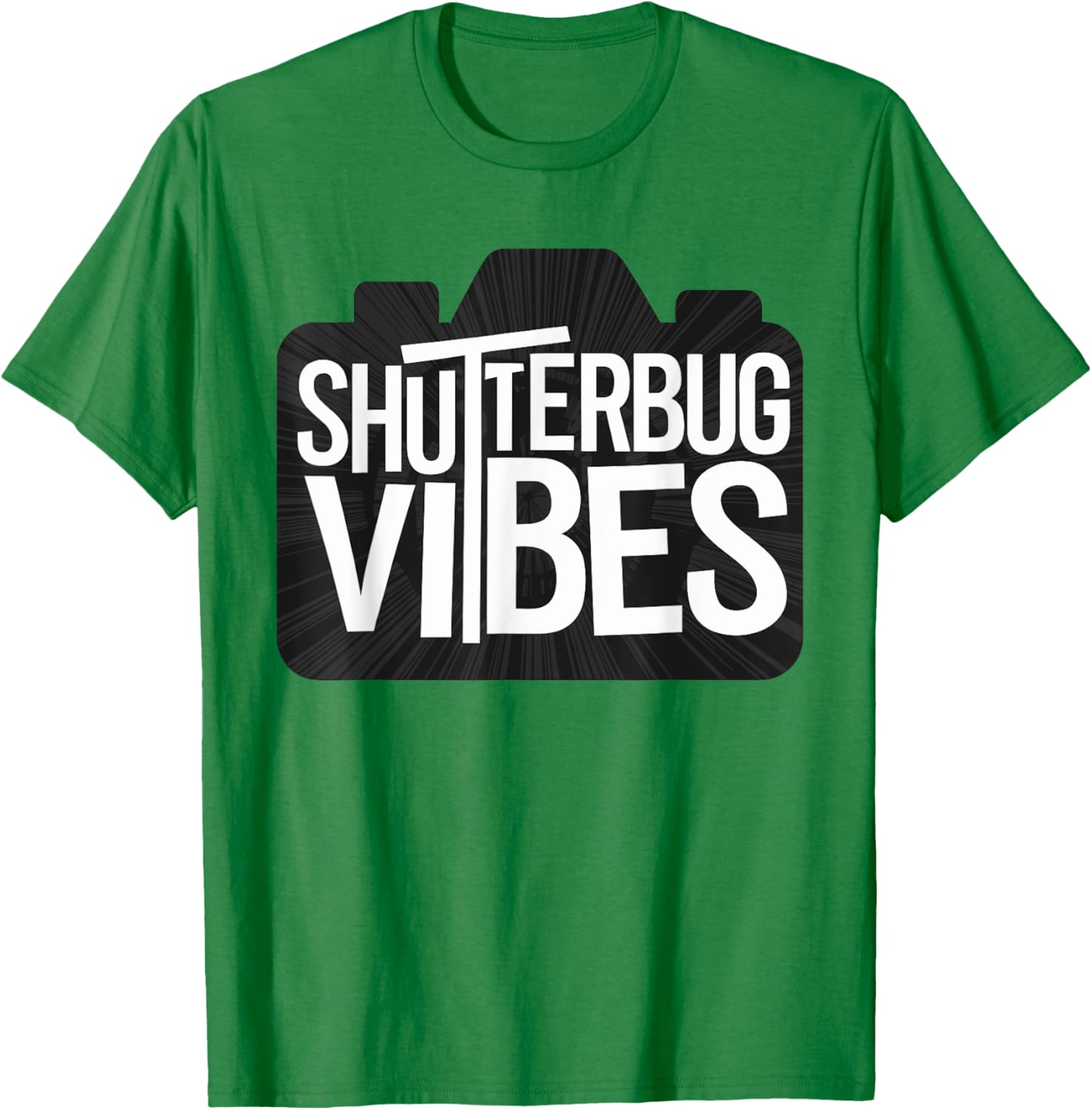 Shutterbug Vibes Photographer T-Shirt for Creative Photography Lovers - 1