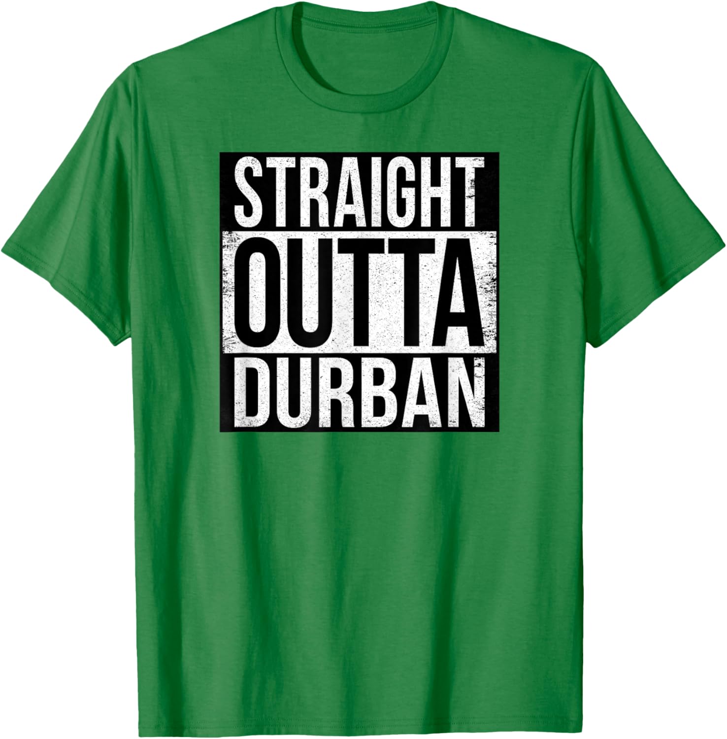 Straight Outta Durban Graphic T-Shirt for Trendy Casual Style - 11