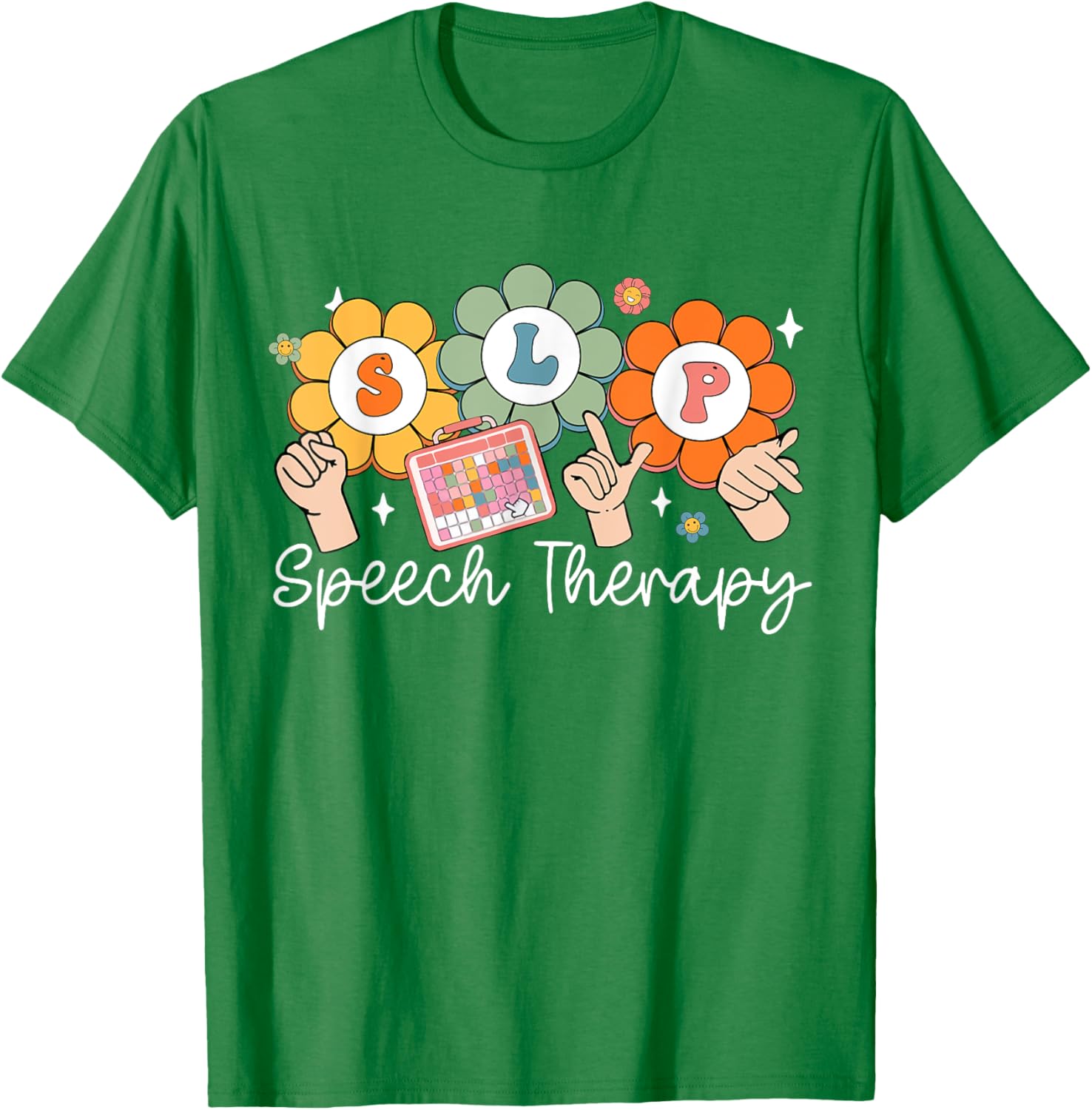 Therapy Speech Language Pathologist SLP T-Shirt for Speech Therapists - 8